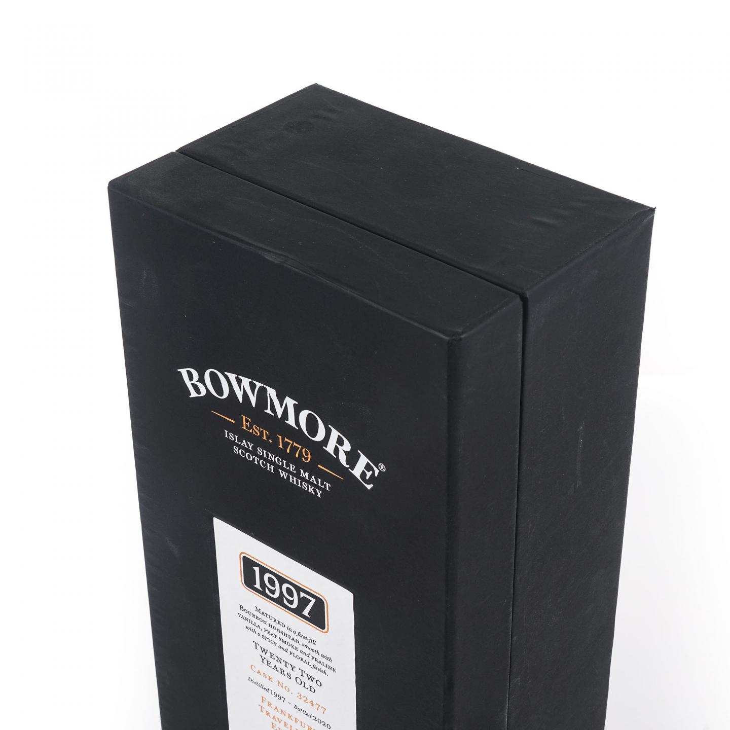 Bowmore 波摩 22年 1997-2020 单桶#32477 德国限定