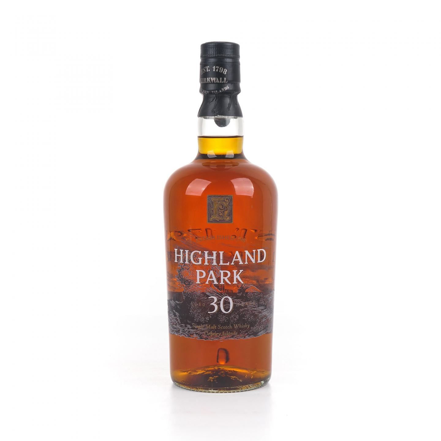 Highland Park 高原骑士 30年 红盒