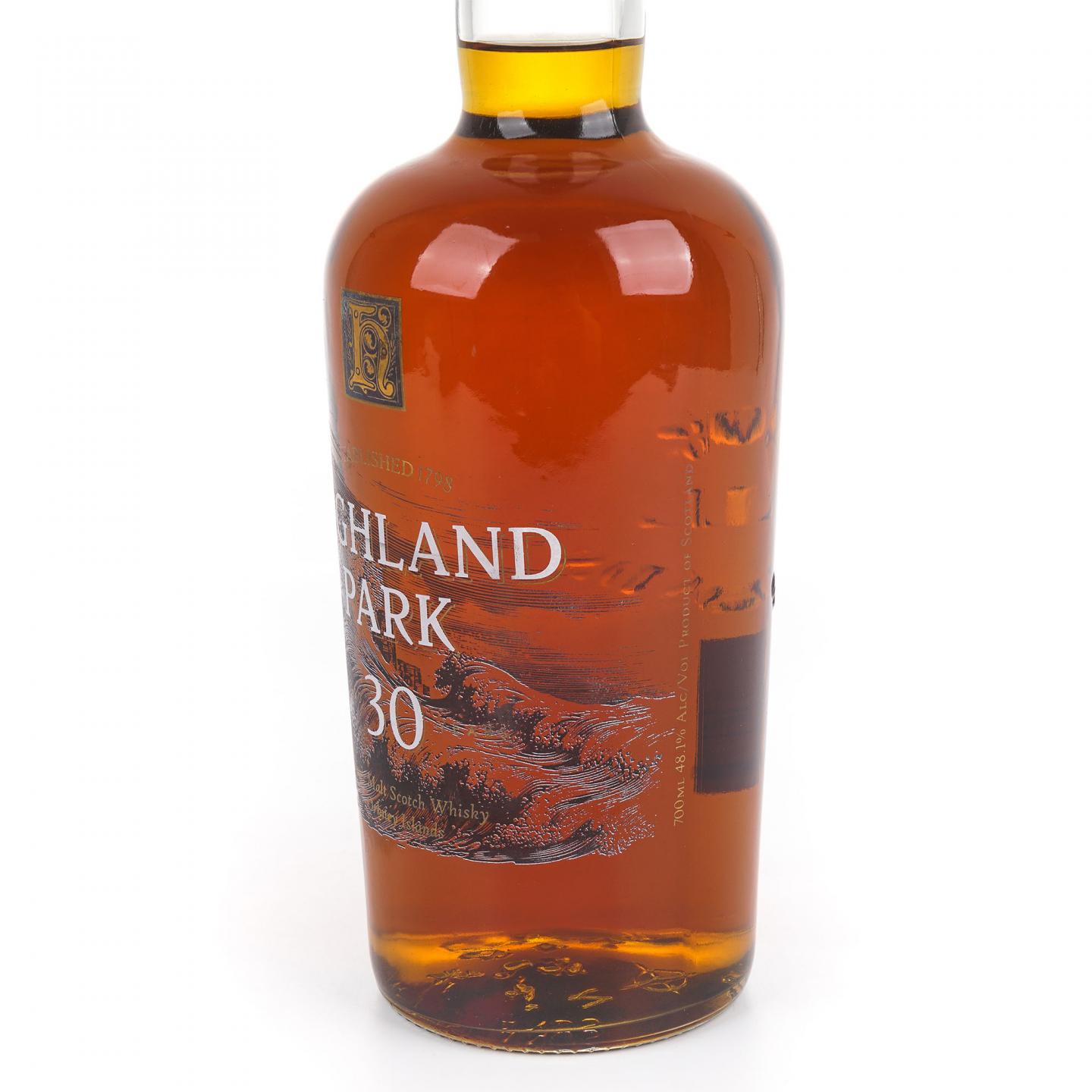 Highland Park 高原骑士 30年 红盒