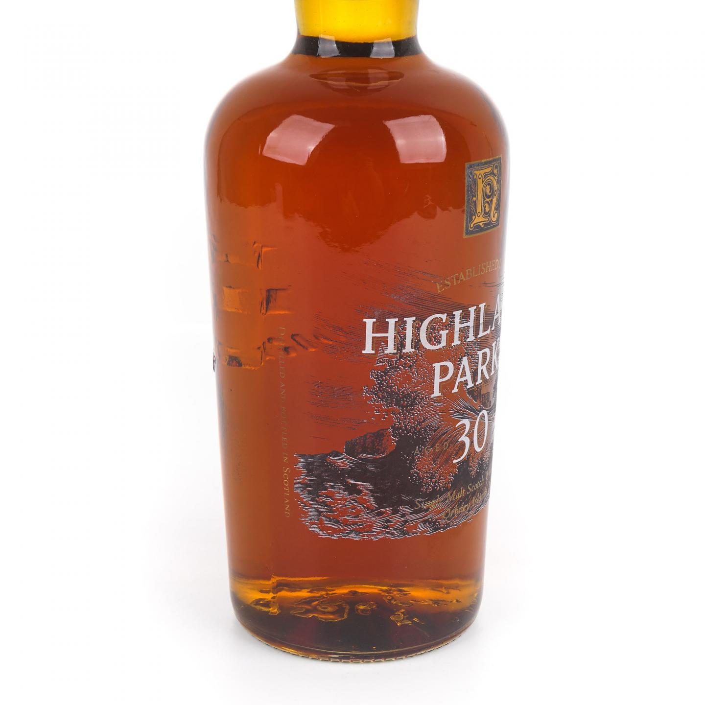 Highland Park 高原骑士 30年 红盒
