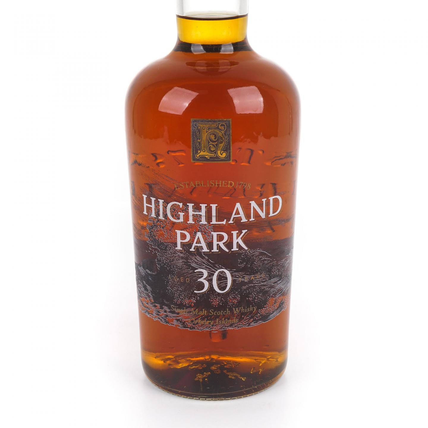 Highland Park 高原骑士 30年 红盒