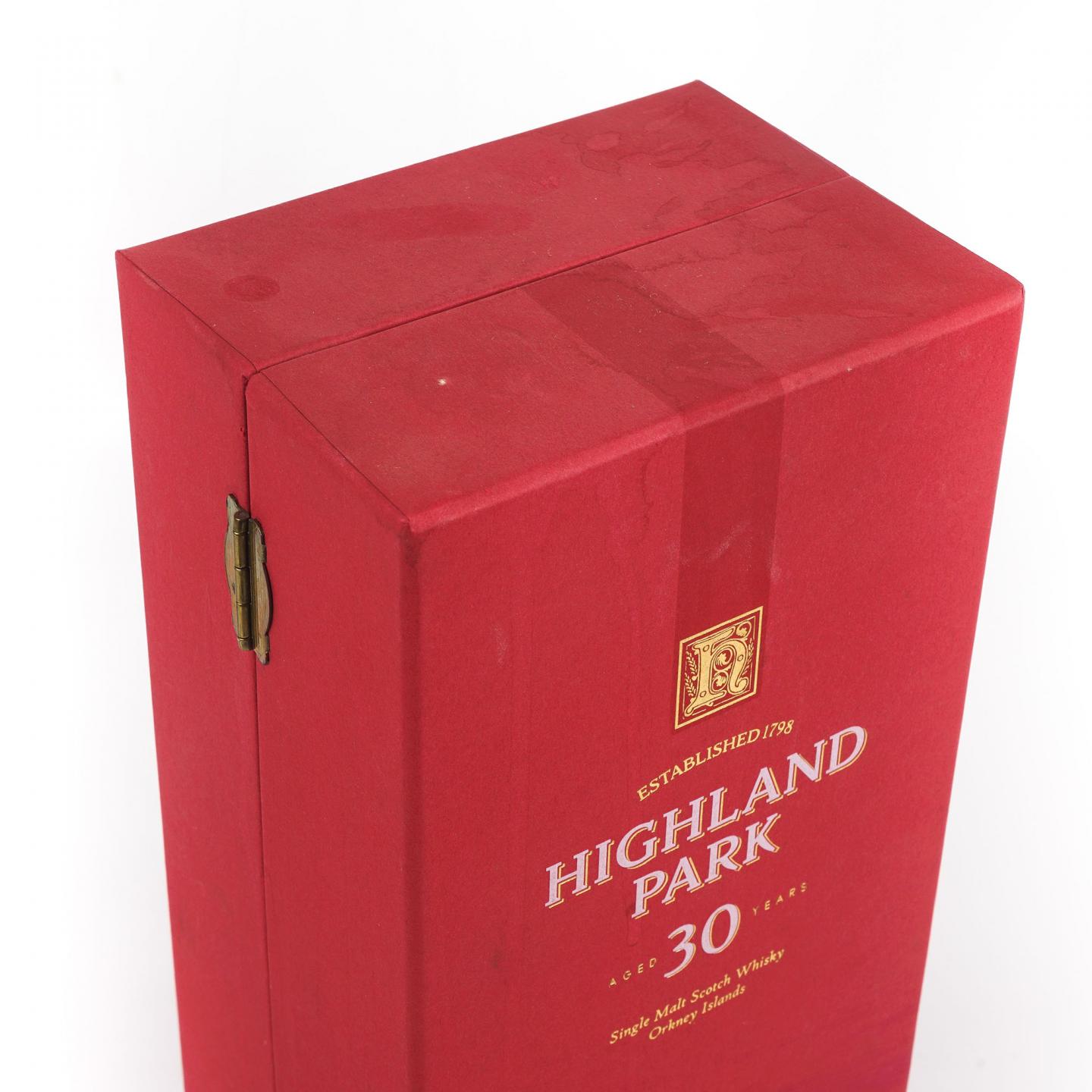 Highland Park 高原骑士 30年 红盒