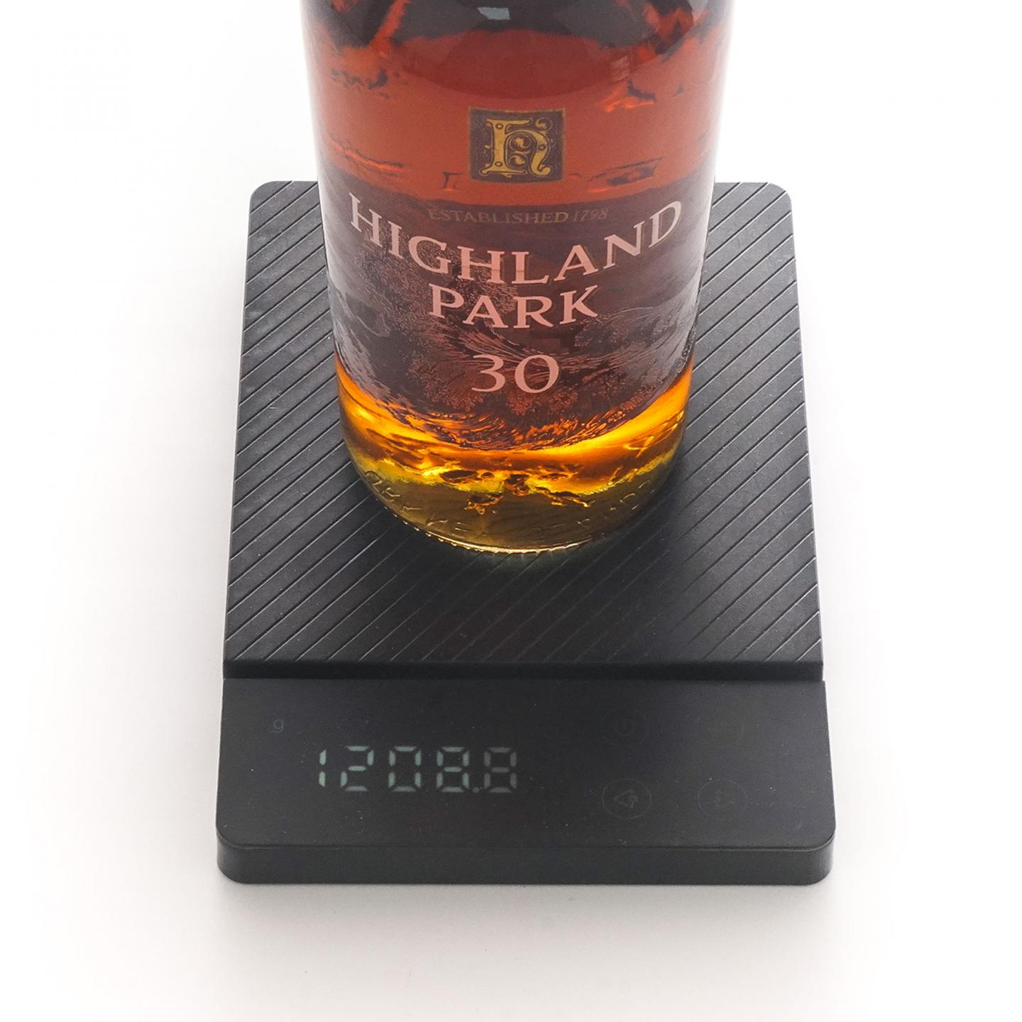 Highland Park 高原骑士 30年 红盒