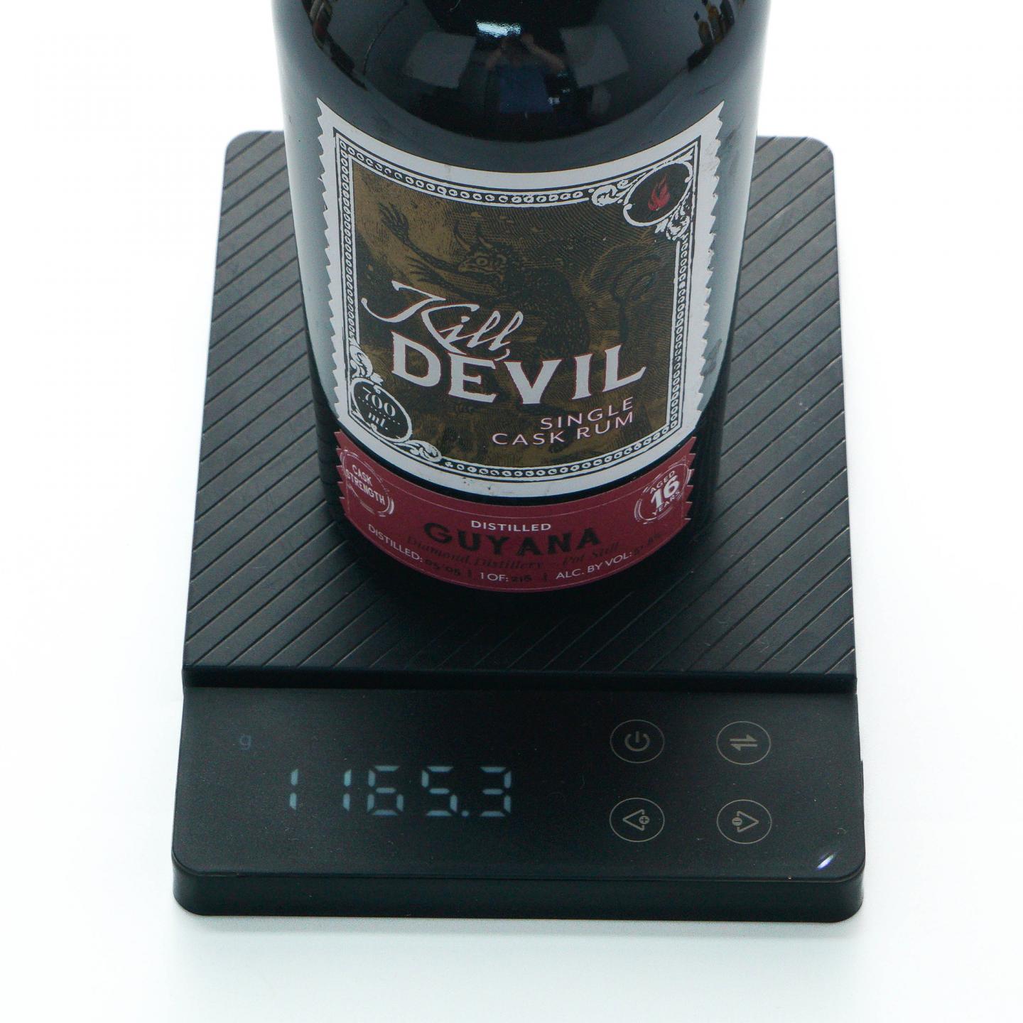 Guyana 钻石 16年 2005 Kill Devil 单桶朗姆酒 桶强