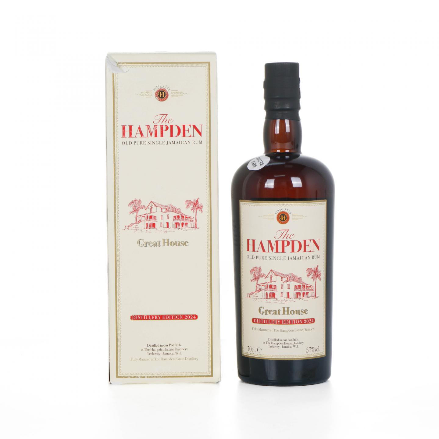 Hampden Estate 汉普登庄园 Great House 2024 Edition