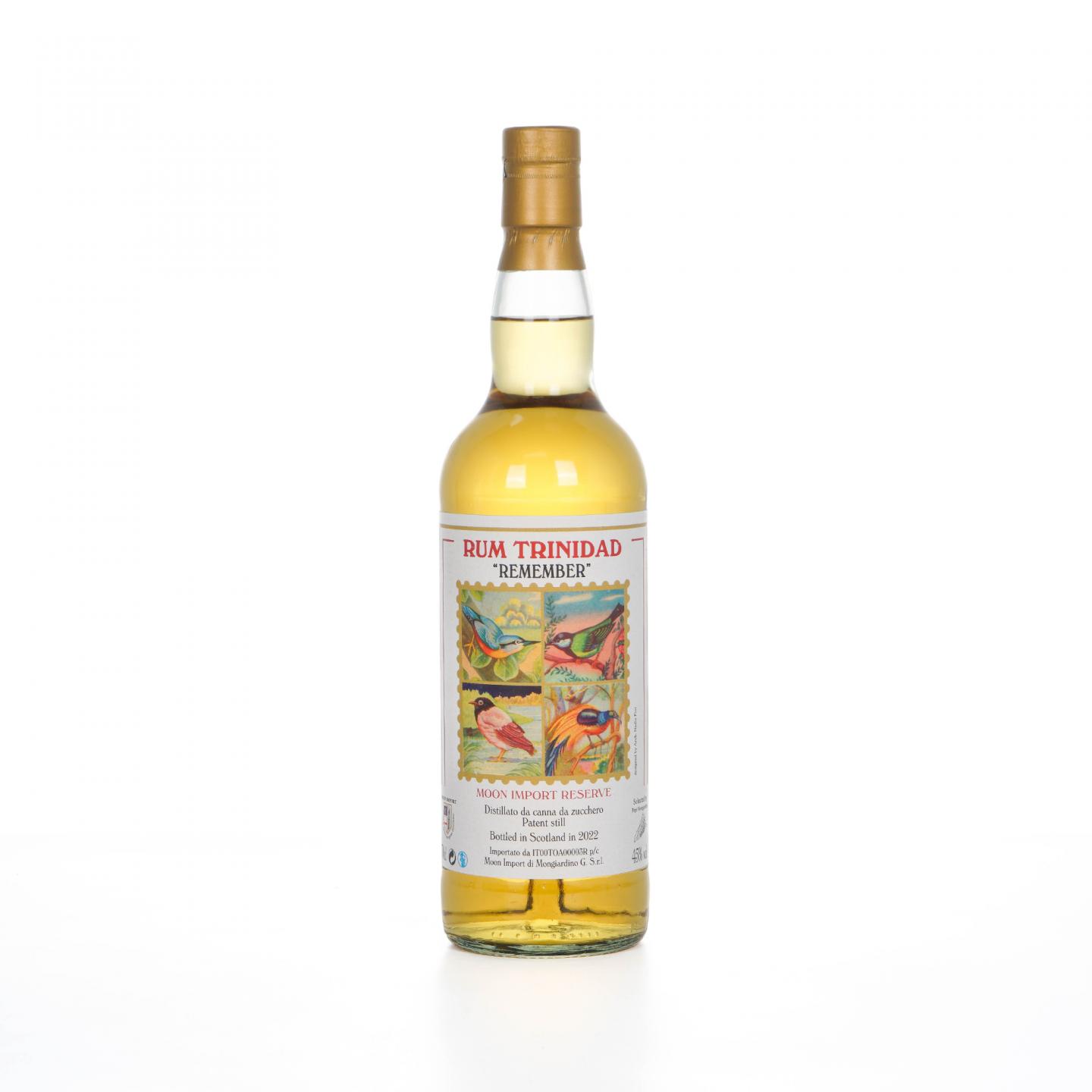 特立尼达朗姆 2022 Moon Import 700ml