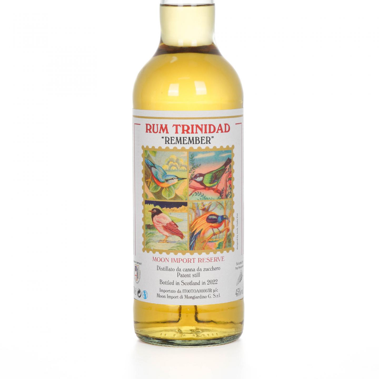 特立尼达朗姆 2022 Moon Import 700ml