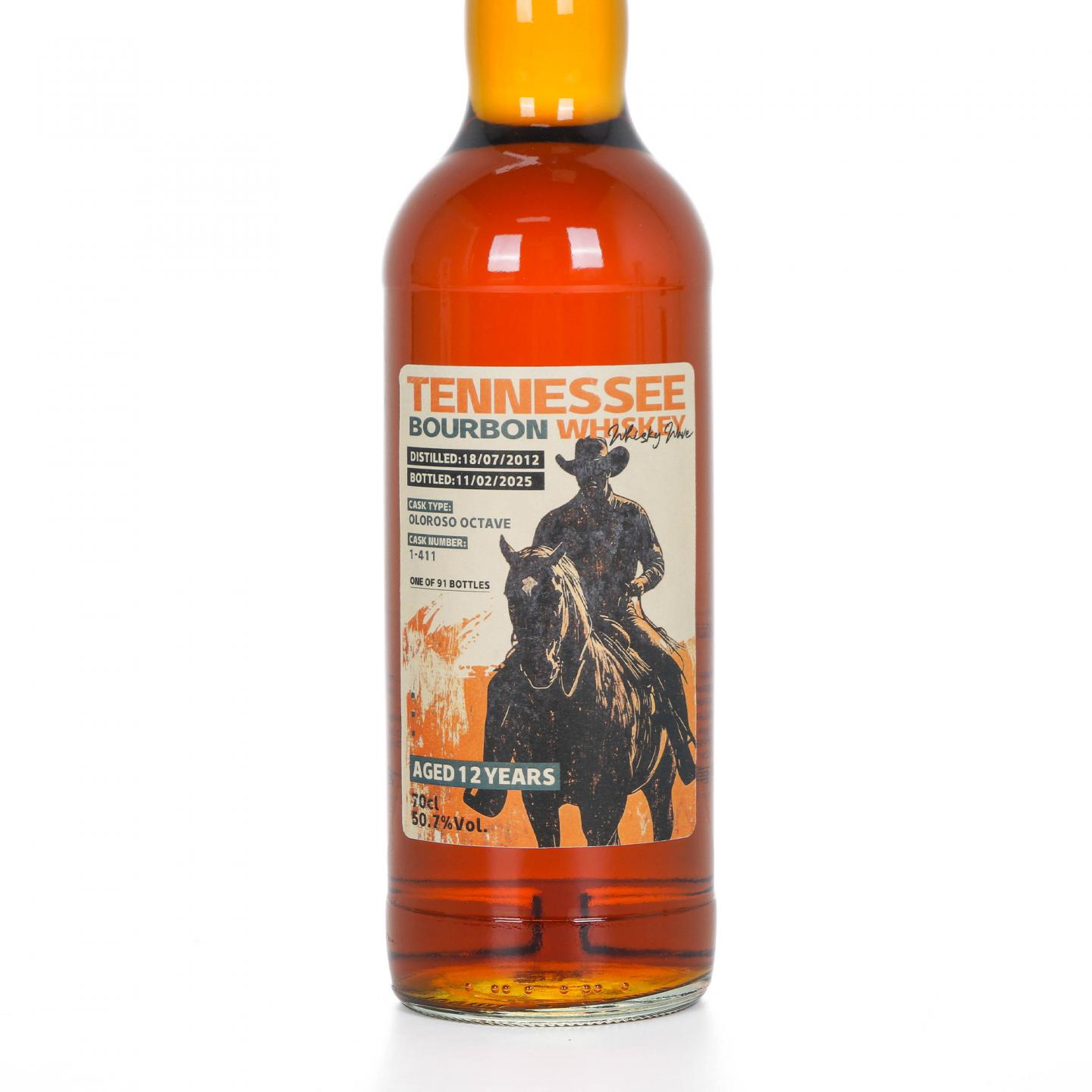 Tennessee 12年 2012-2025 波本威士忌 700ml