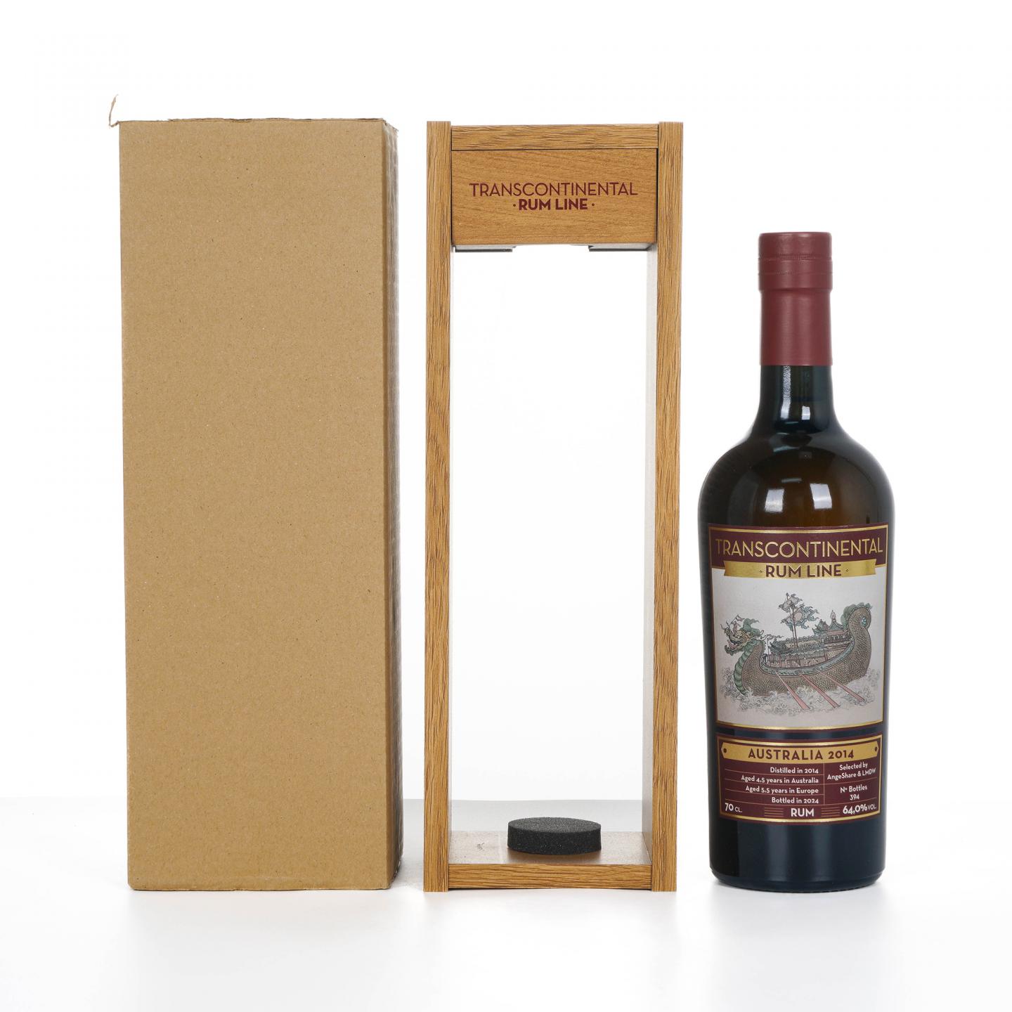 Transcontinental Rum Line 2014-2024 LMDW 单桶桶强