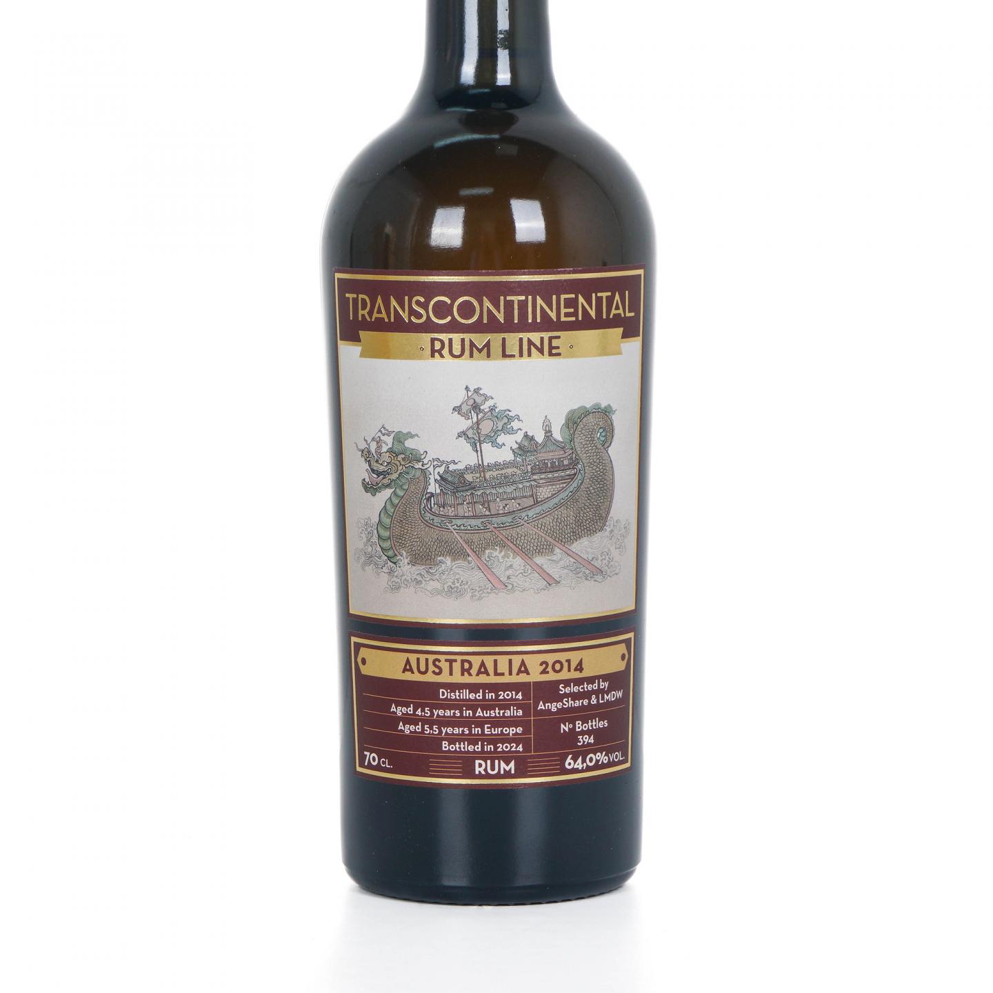 Transcontinental Rum Line 2014-2024 LMDW 单桶桶强