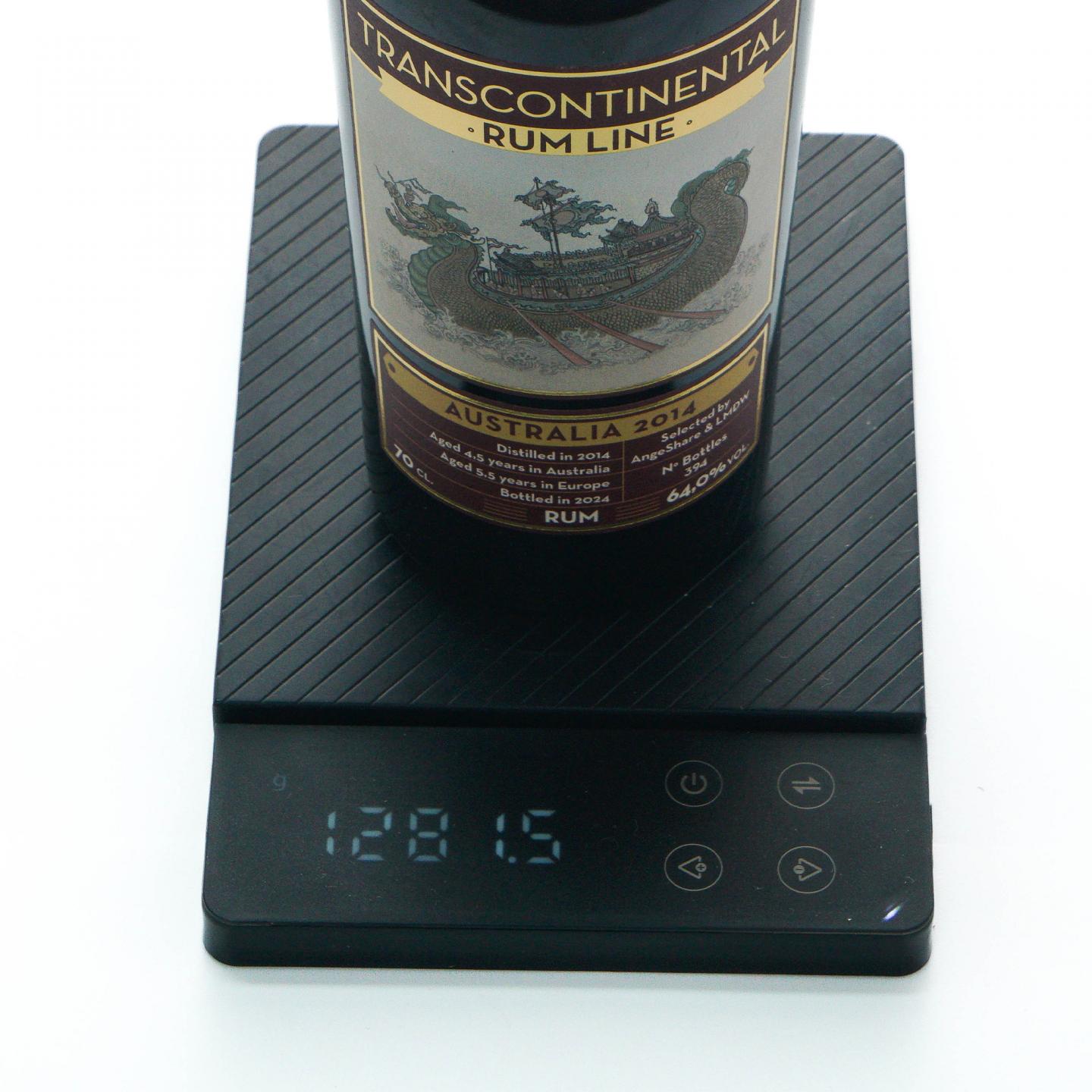 Transcontinental Rum Line 2014-2024 LMDW 单桶桶强