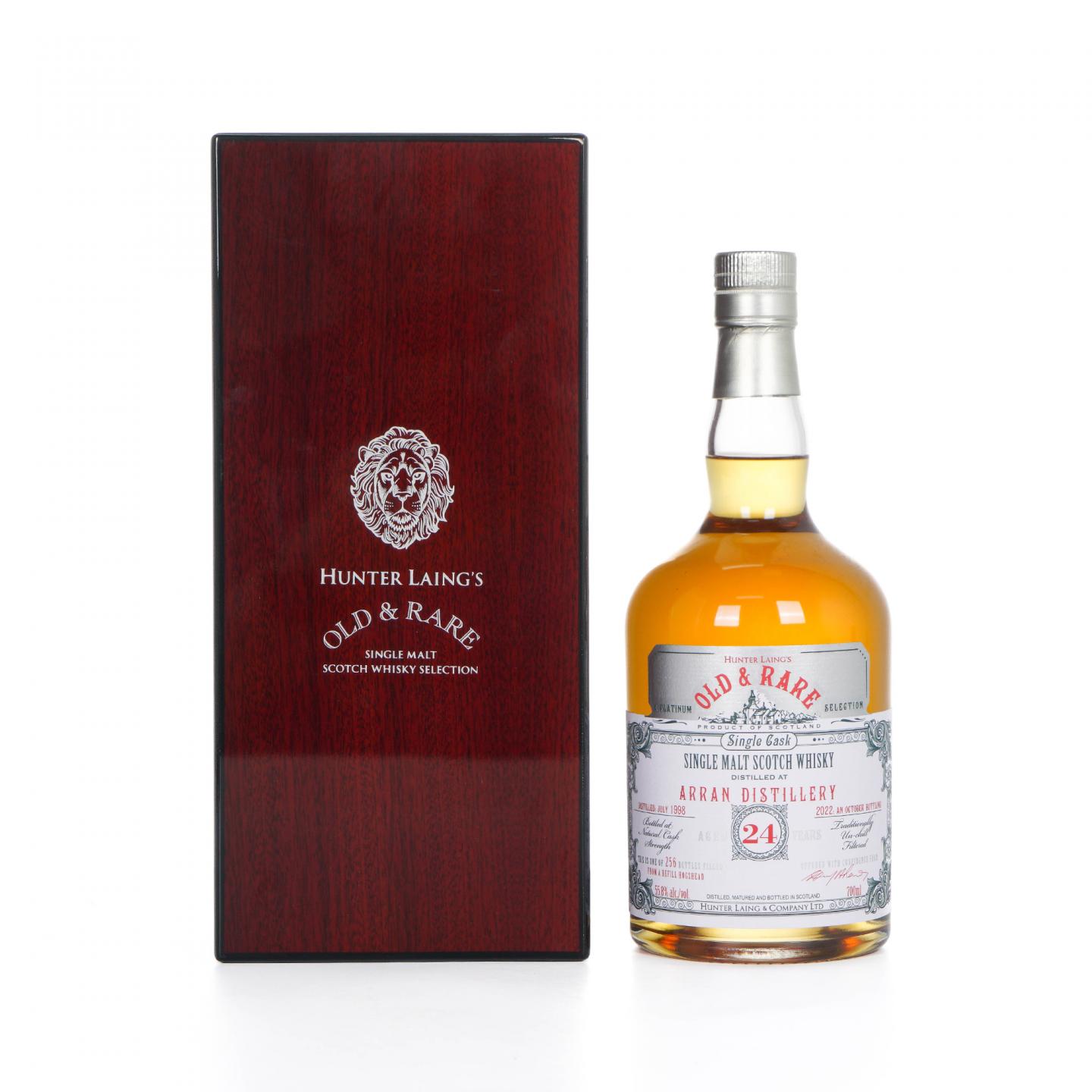 Arran 艾伦 24年 1998-2022 Old & Rare HL