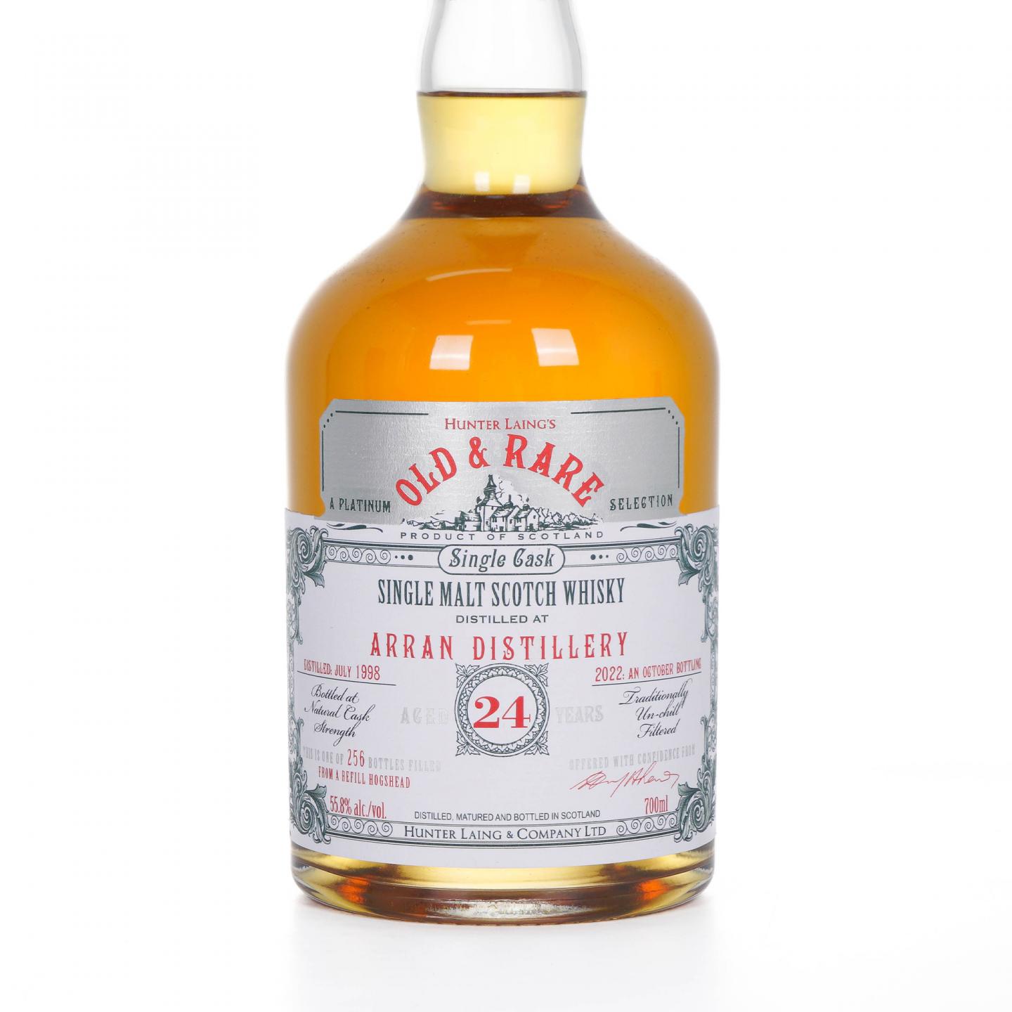 Arran 艾伦 24年 1998-2022 Old & Rare HL