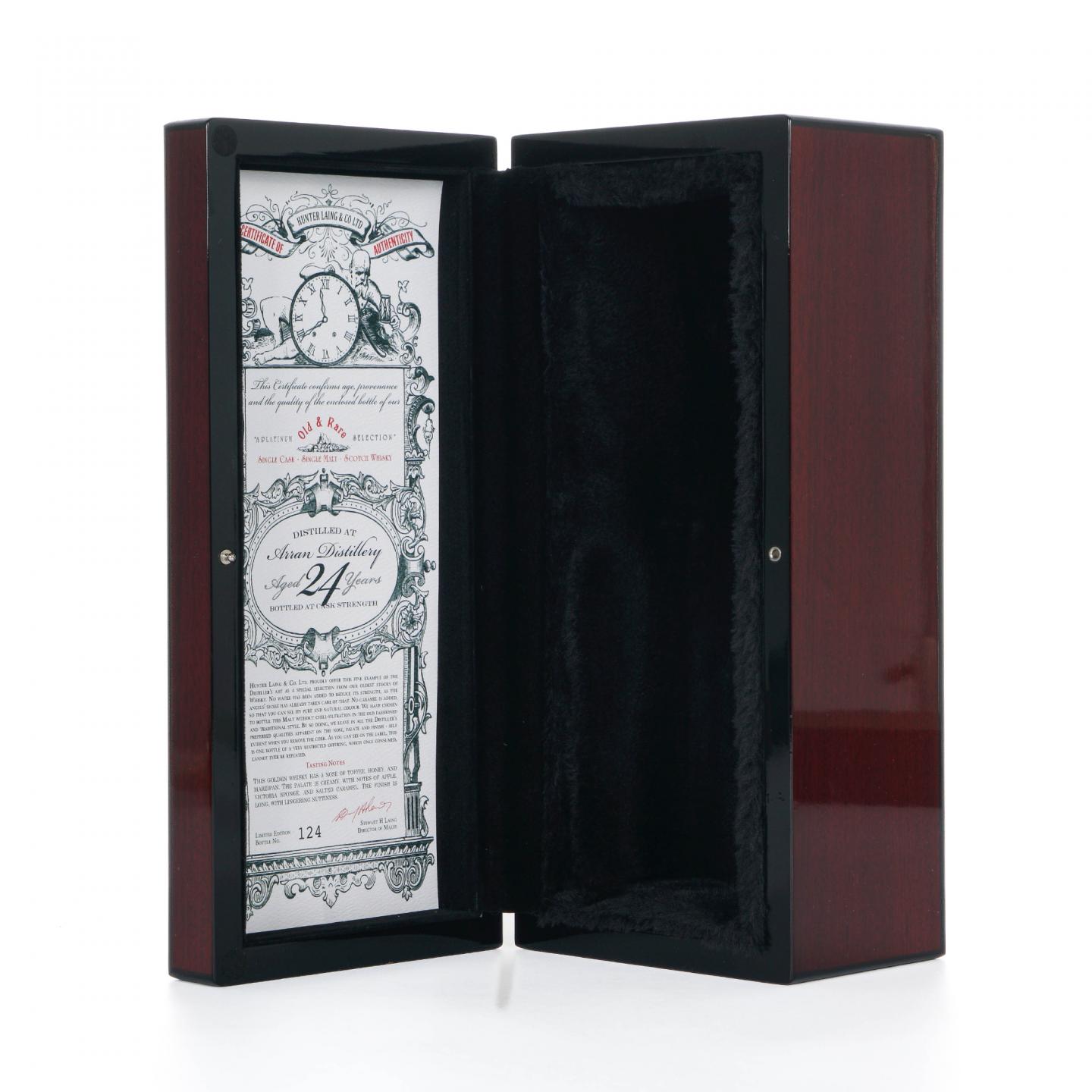 Arran 艾伦 24年 1998-2022 Old & Rare HL