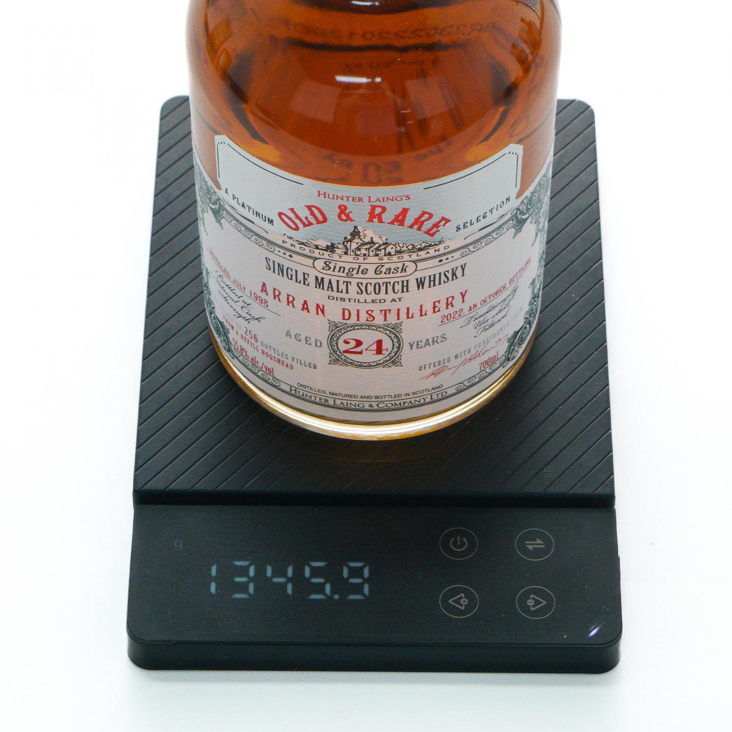 Arran 艾伦 24年 1998-2022 Old & Rare HL