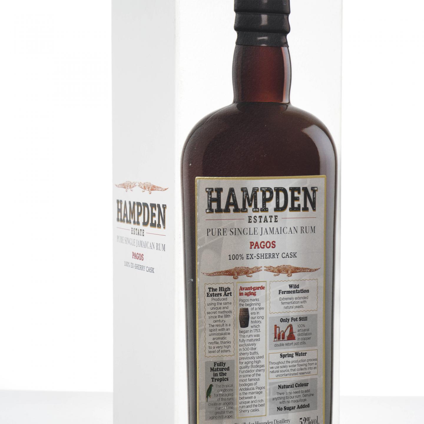 Hampden Estate 汉普登庄园 Pagos 雪莉桶 牙买加朗姆酒