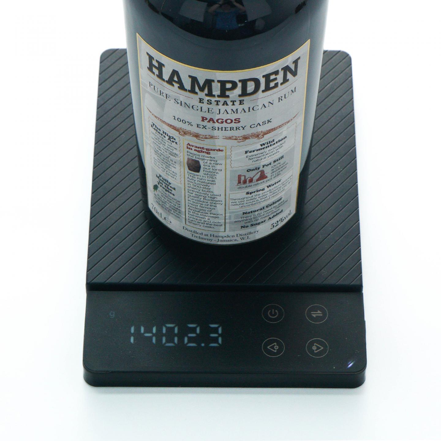 Hampden Estate 汉普登庄园 Pagos 雪莉桶 牙买加朗姆酒