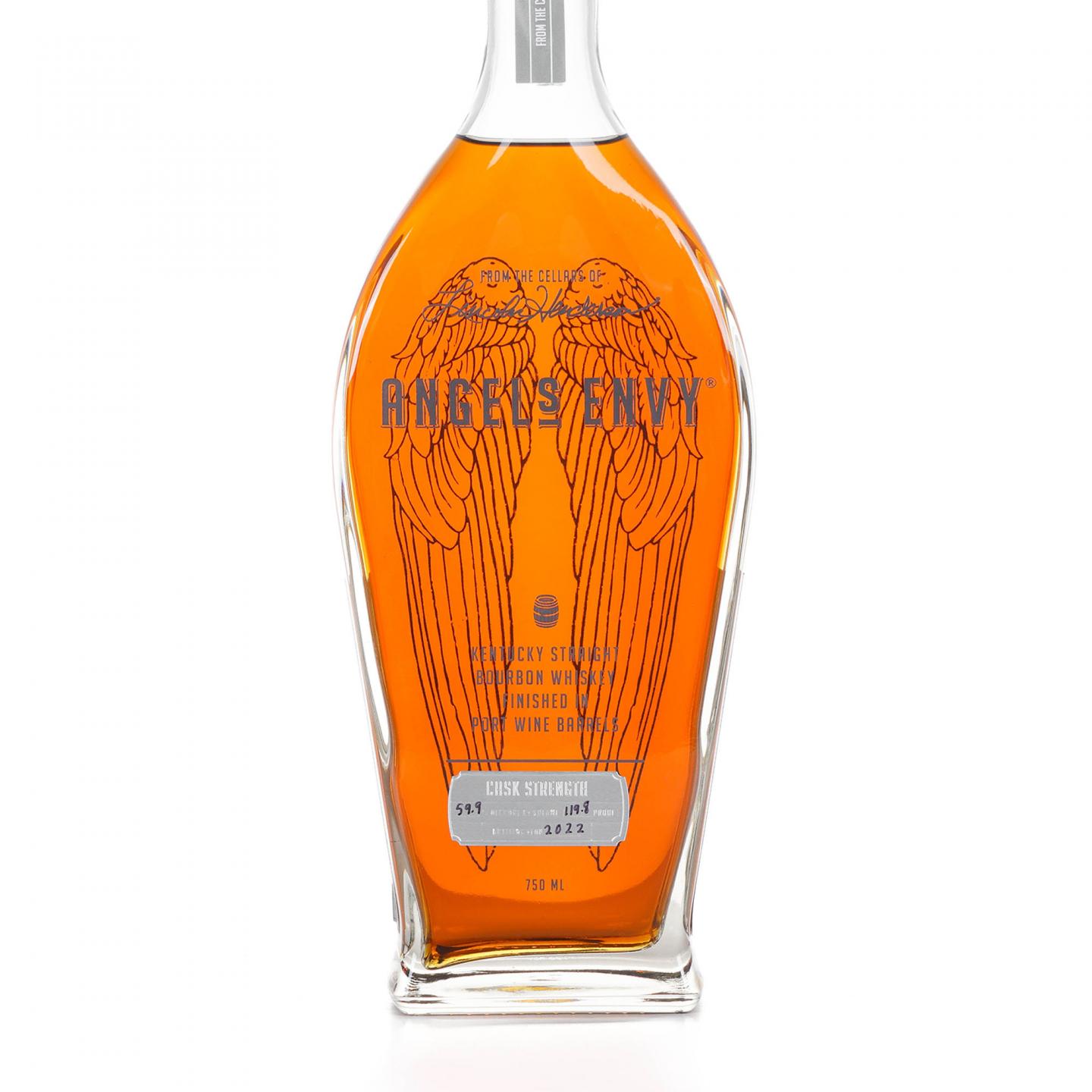 Angel’s Envy 2022 肯塔基 美国波本威士忌 桶强 750ml 行货