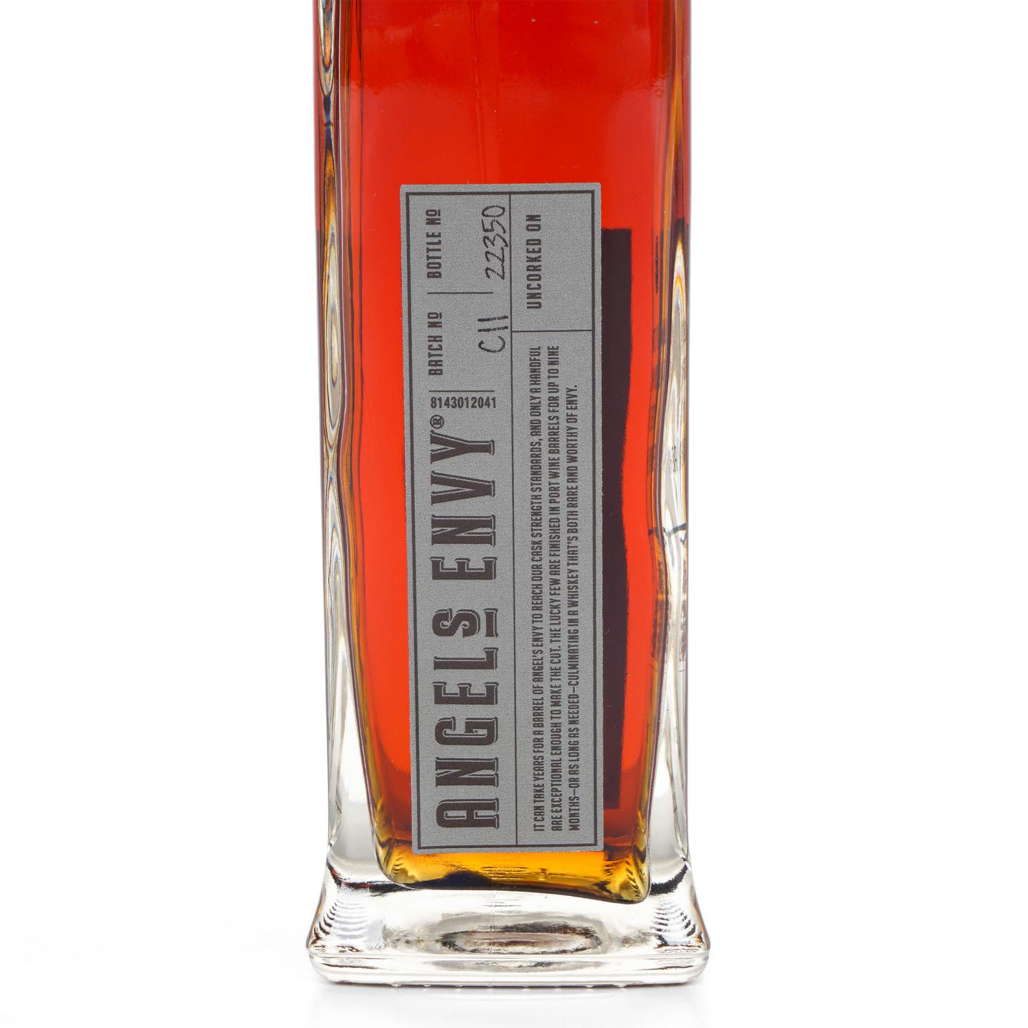 Angel’s Envy 2022 肯塔基 美国波本威士忌 桶强 750ml 行货