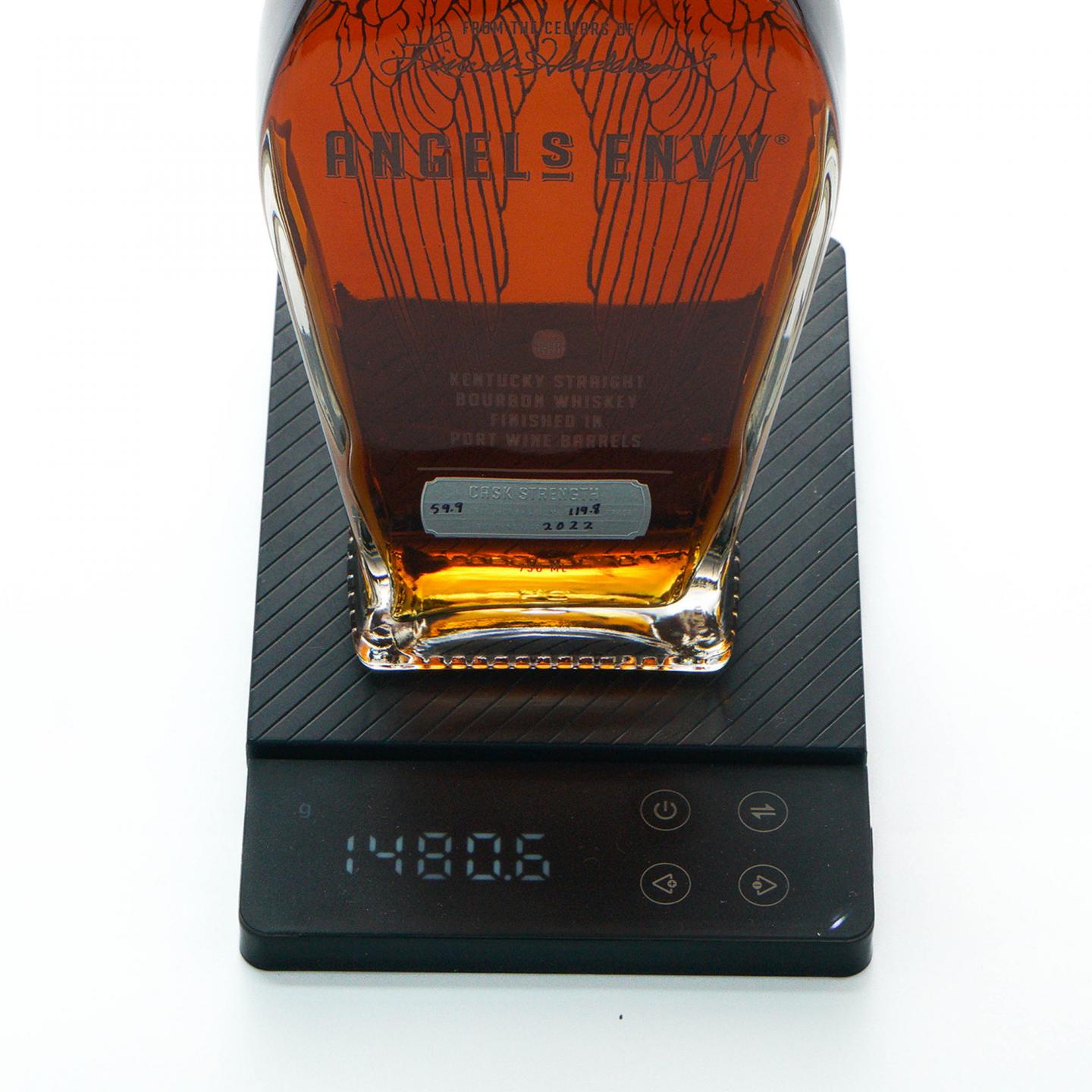 Angel’s Envy 2022 肯塔基 美国波本威士忌 桶强 750ml 行货
