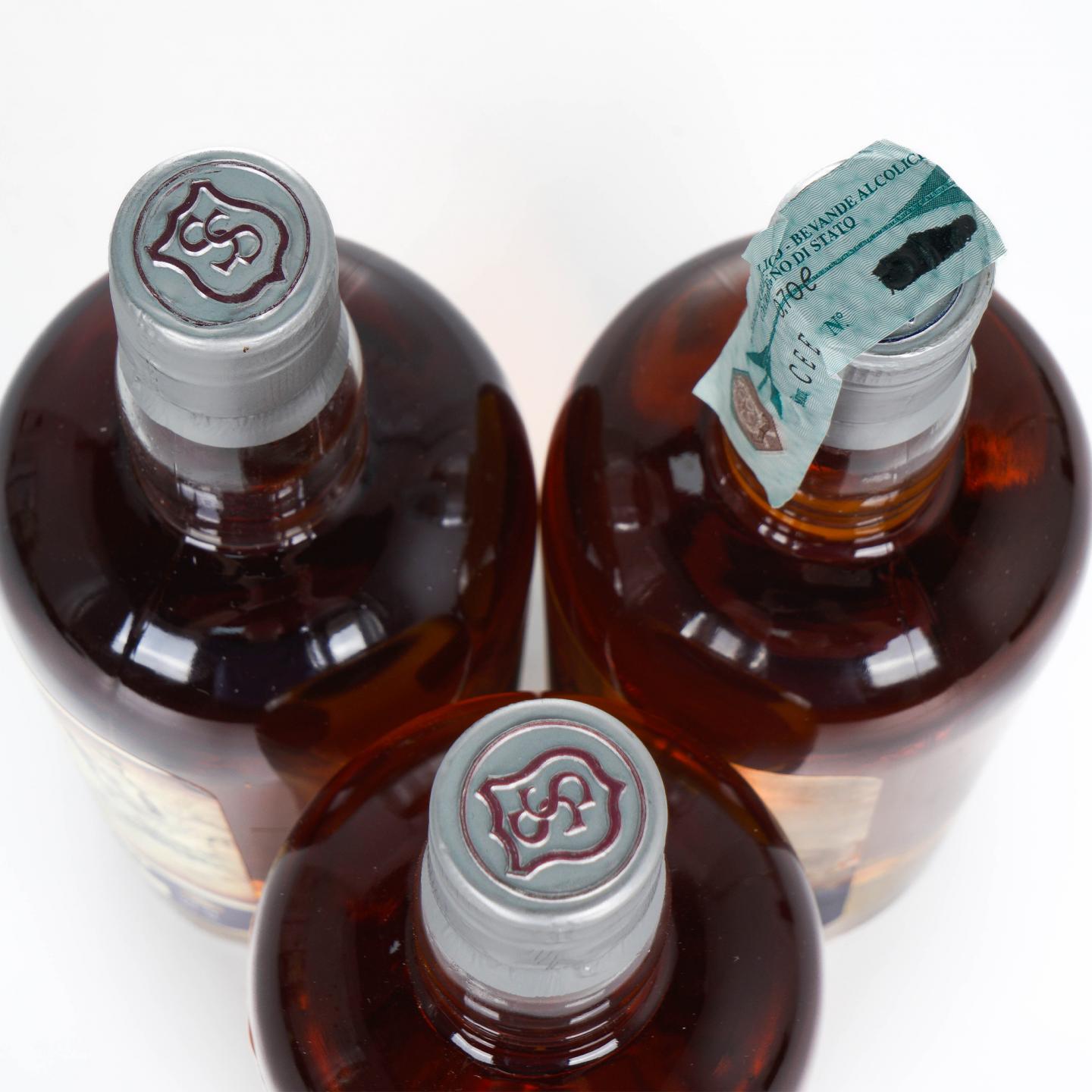 Old Navy Rum 2018/2022/2024 Silver Seal 老海军朗姆酒 3瓶组