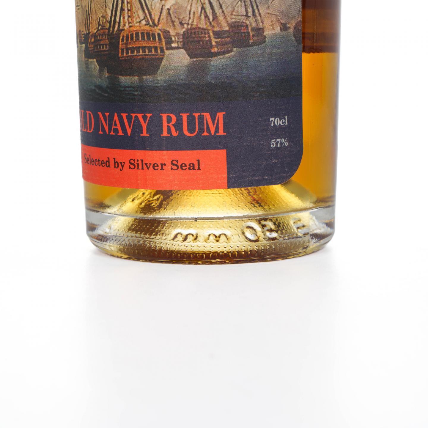 Old Navy Rum 2018/2022/2024 Silver Seal 老海军朗姆酒 3瓶组
