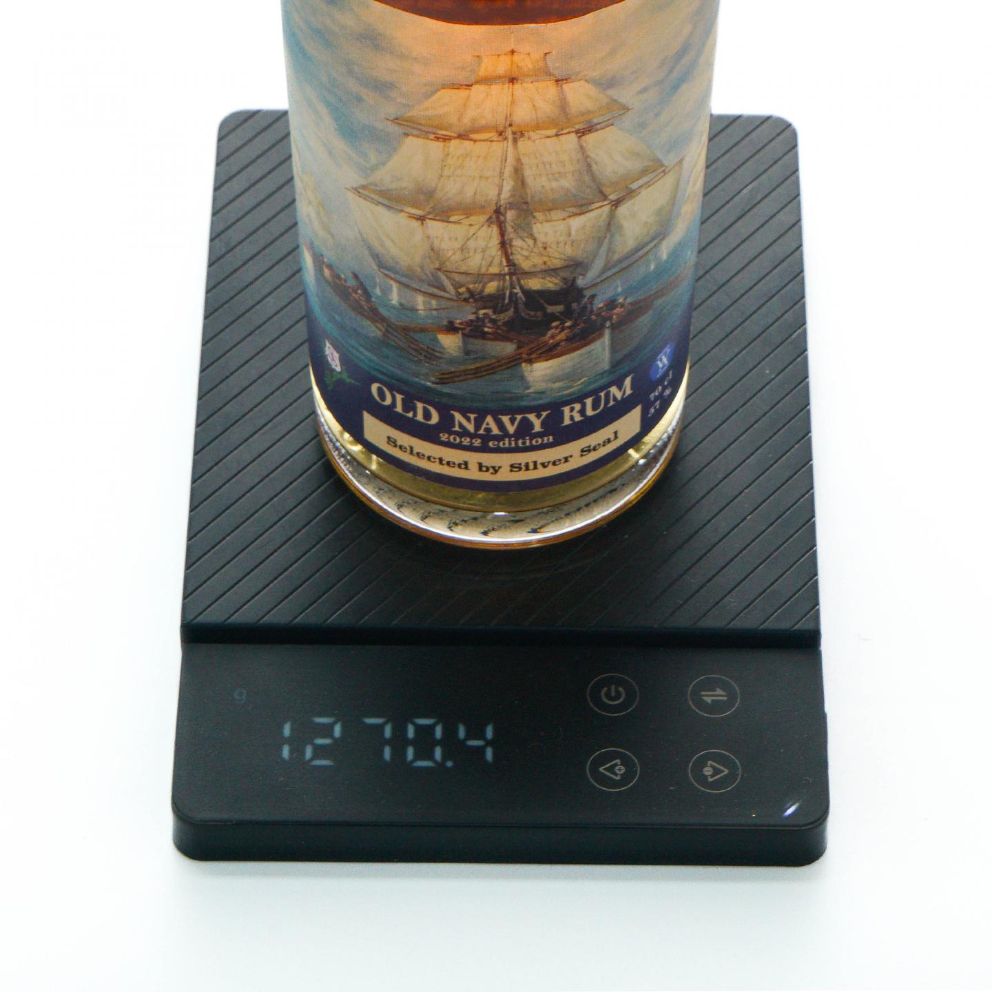 Old Navy Rum 2018/2022/2024 Silver Seal 老海军朗姆酒 3瓶组