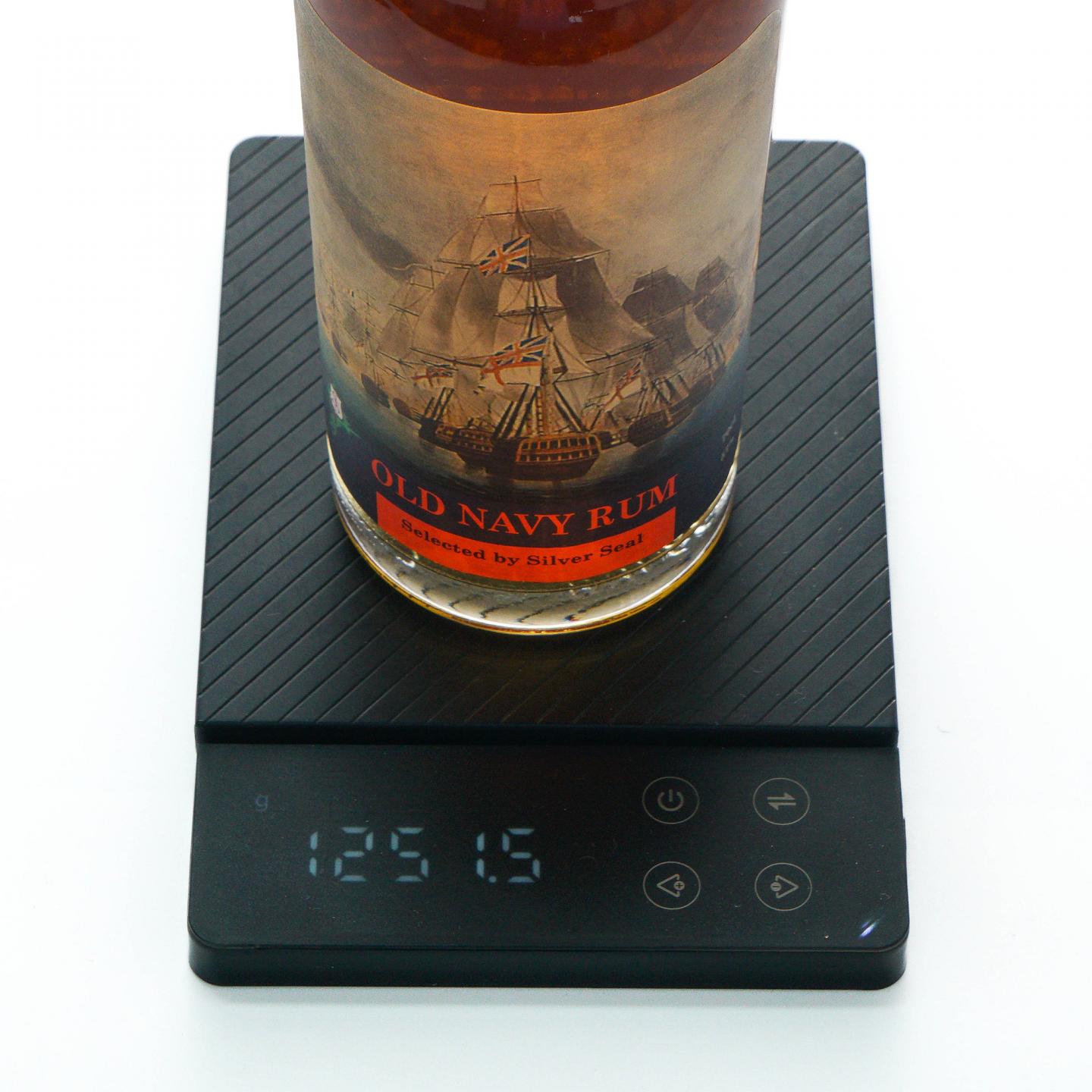 Old Navy Rum 2018/2022/2024 Silver Seal 老海军朗姆酒 3瓶组