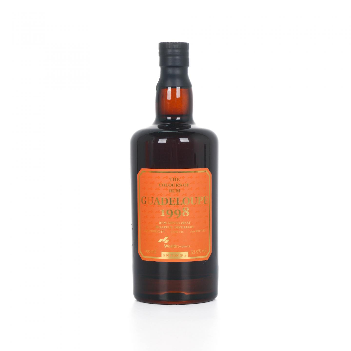 Bellevue 瓜德罗普 23年 1998-2022 朗姆酒 700ML