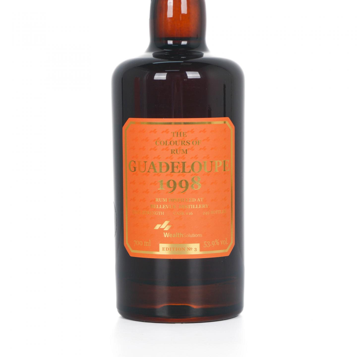 Bellevue 瓜德罗普 23年 1998-2022 朗姆酒 700ML