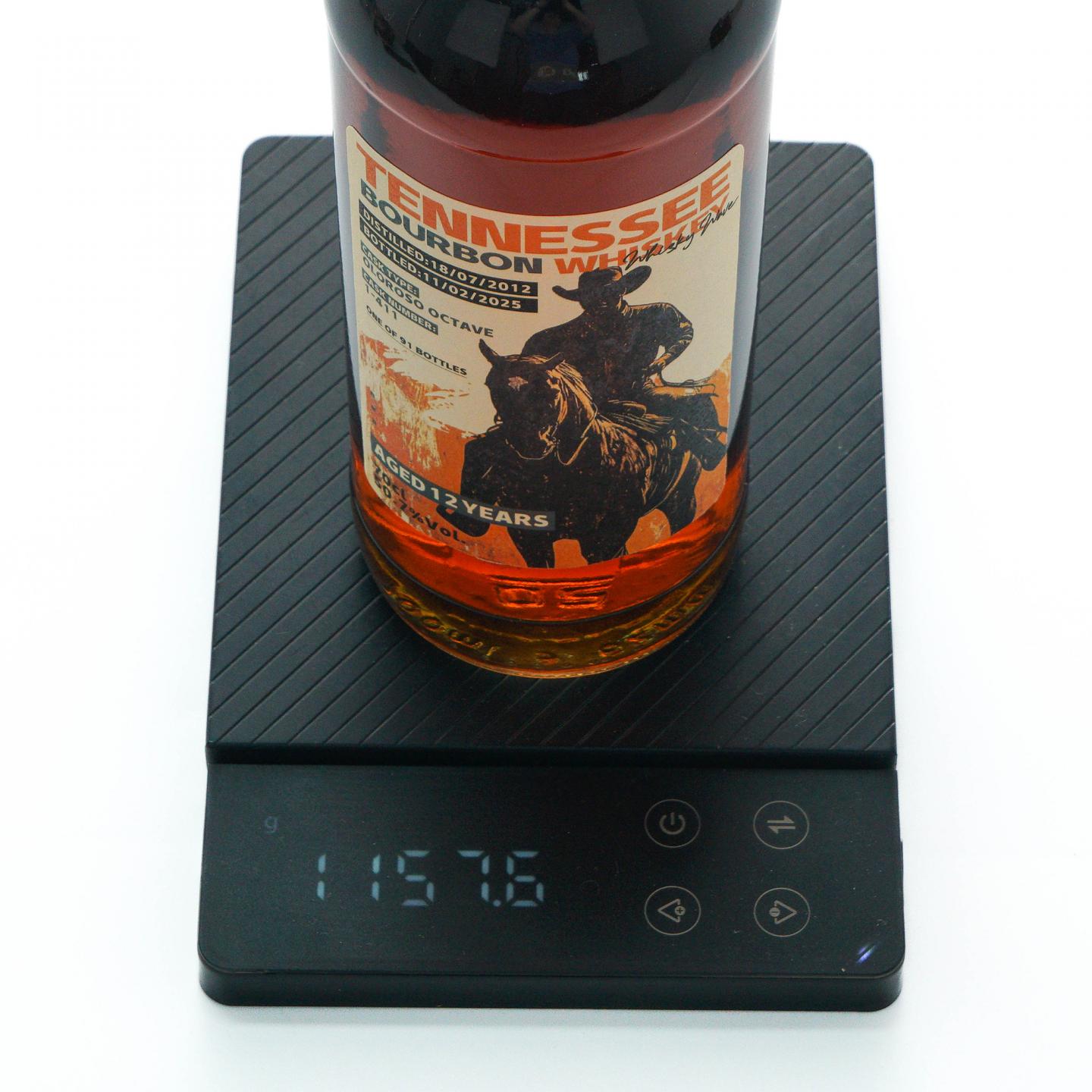Tennessee 田纳西 12年 2012-2025 波本威士忌 700ml