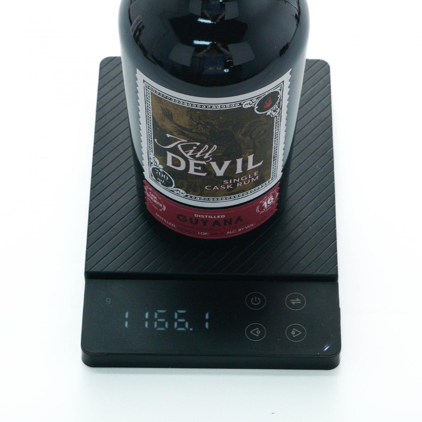 Guyana 钻石 16年 2005 Kill Devil 单桶朗姆酒 桶强 700ml