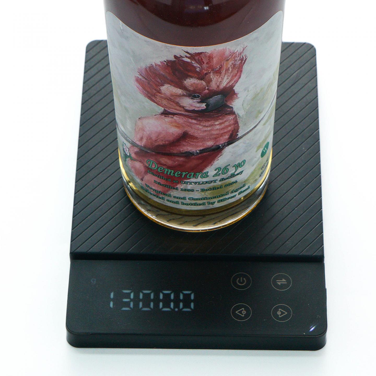 Uitvlugt 26年 1998-2024 Demerara朗姆酒 Silver Seal