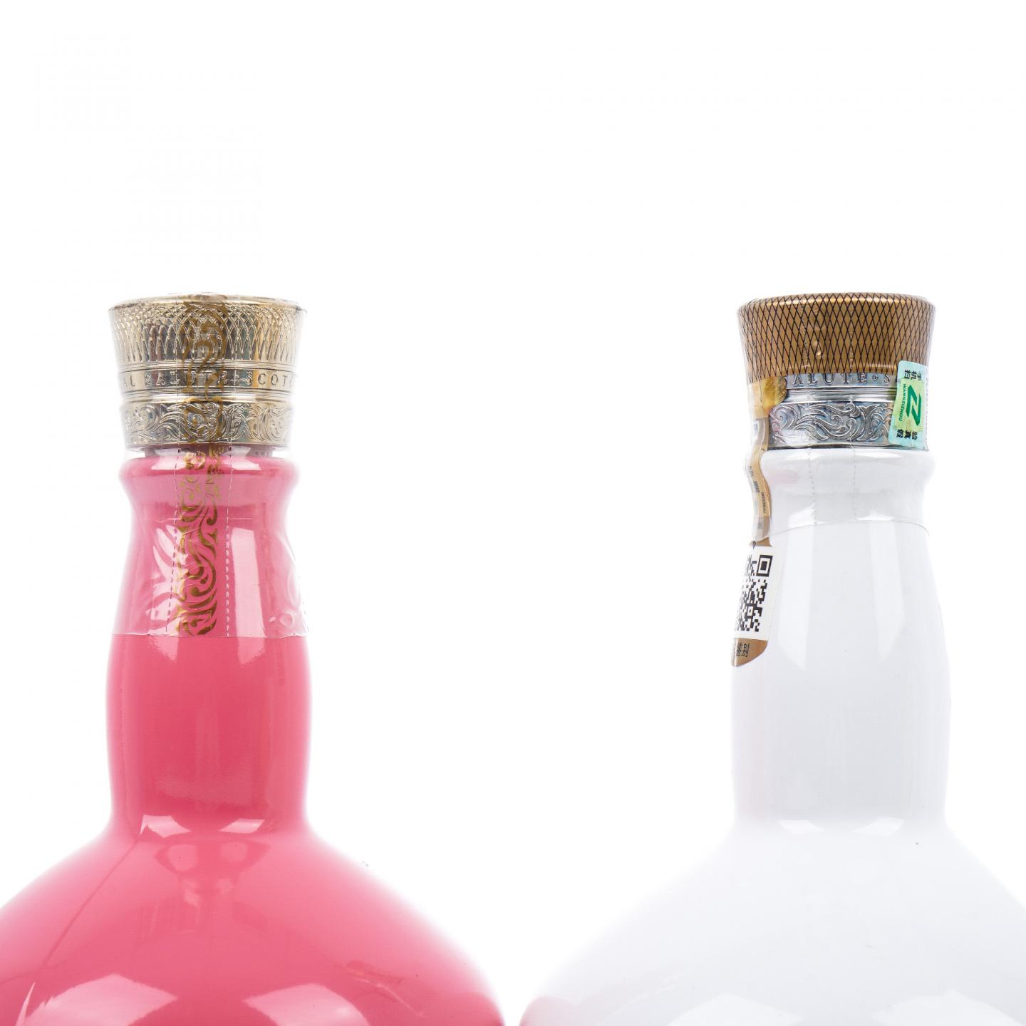 Royal Salute 皇家礼炮 21年 马球系列 调和 礼盒 6瓶组