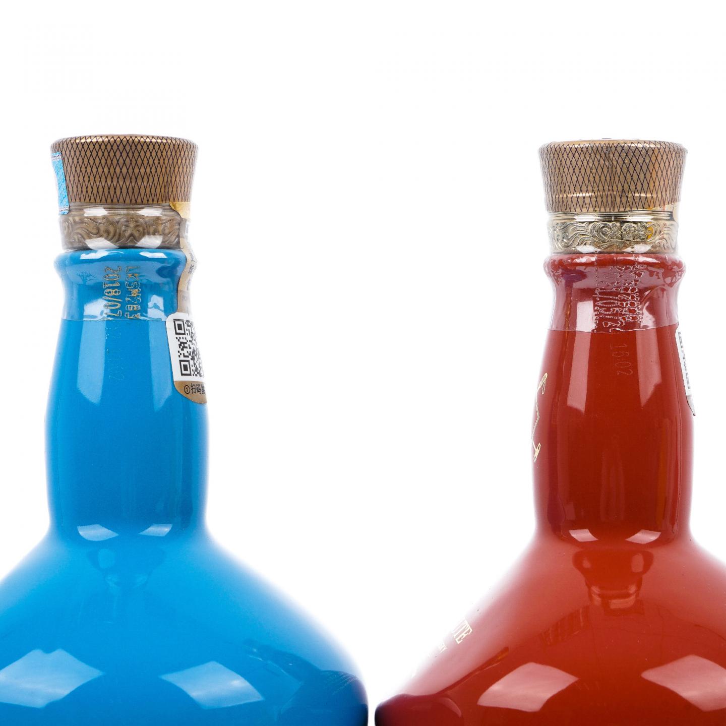 Royal Salute 皇家礼炮 21年 马球系列 调和 礼盒 6瓶组