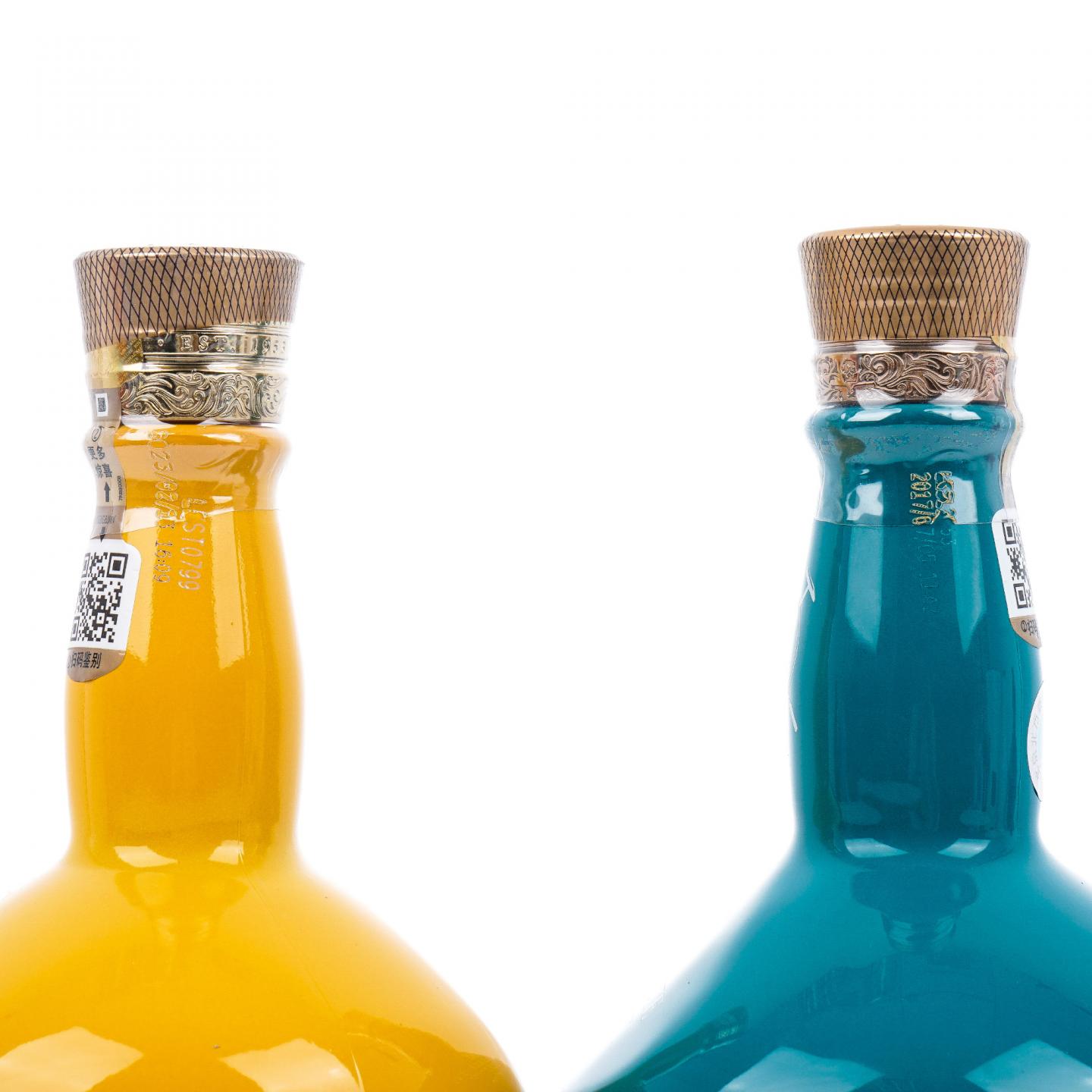 Royal Salute 皇家礼炮 21年 马球系列 调和 礼盒 6瓶组