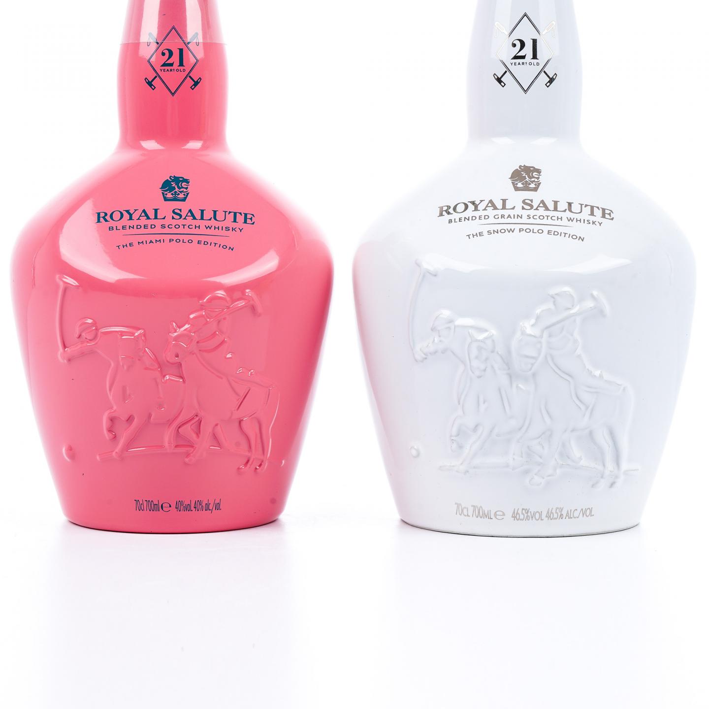 Royal Salute 皇家礼炮 21年 马球系列 调和 礼盒 6瓶组