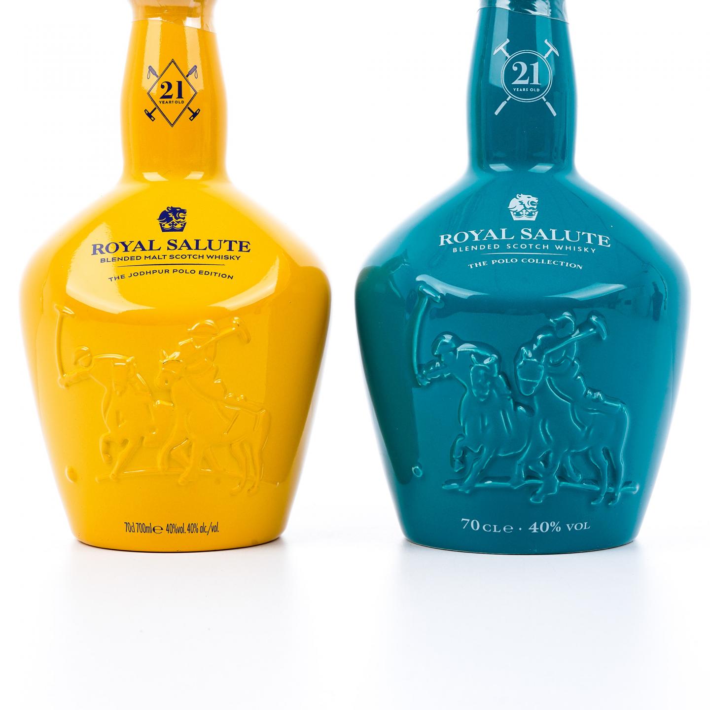 Royal Salute 皇家礼炮 21年 马球系列 调和 礼盒 6瓶组