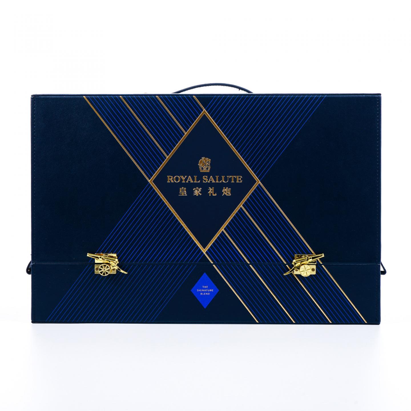 Royal Salute 皇家礼炮 21年 马球系列 调和 礼盒 6瓶组