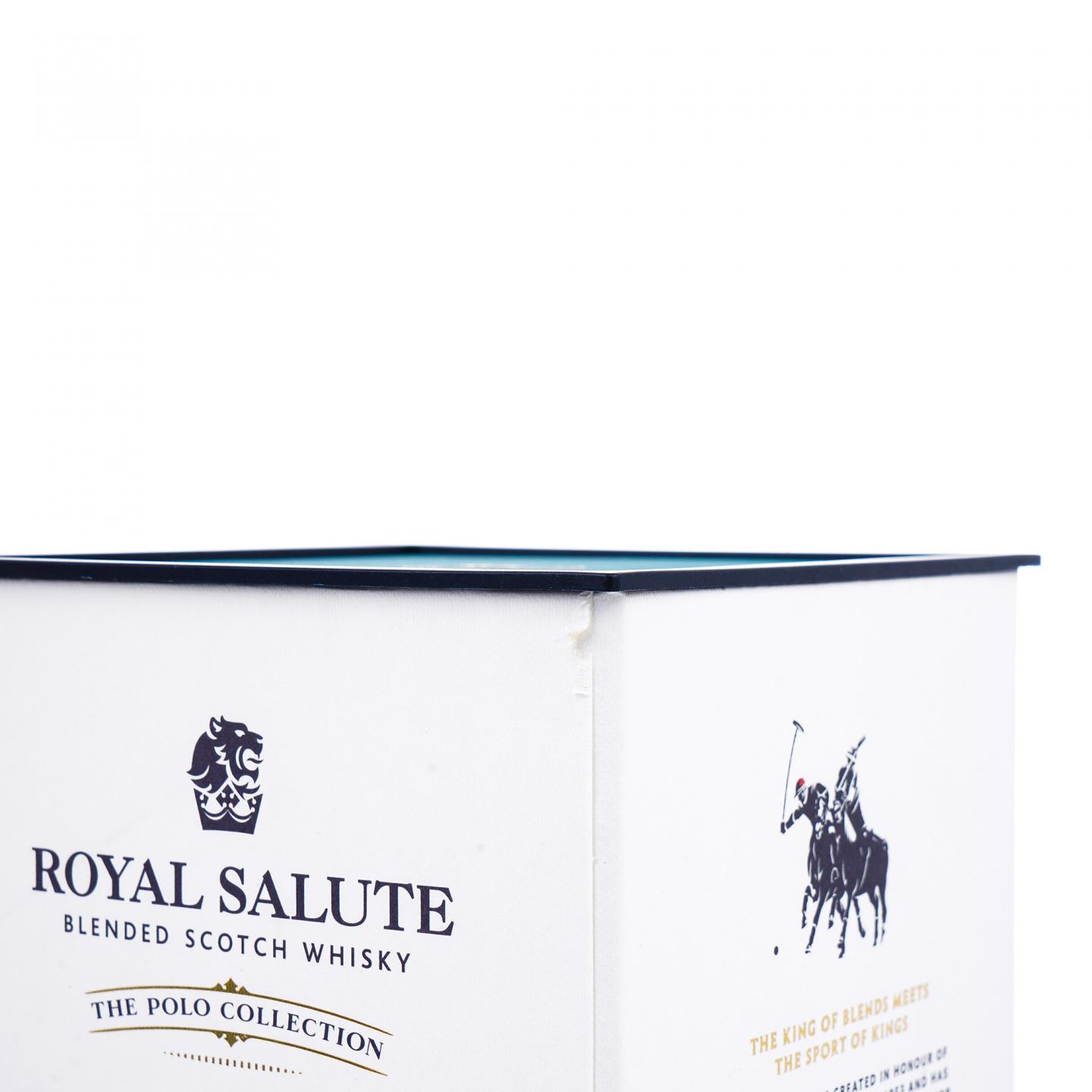 Royal Salute 皇家礼炮 21年 马球系列 调和 礼盒 6瓶组