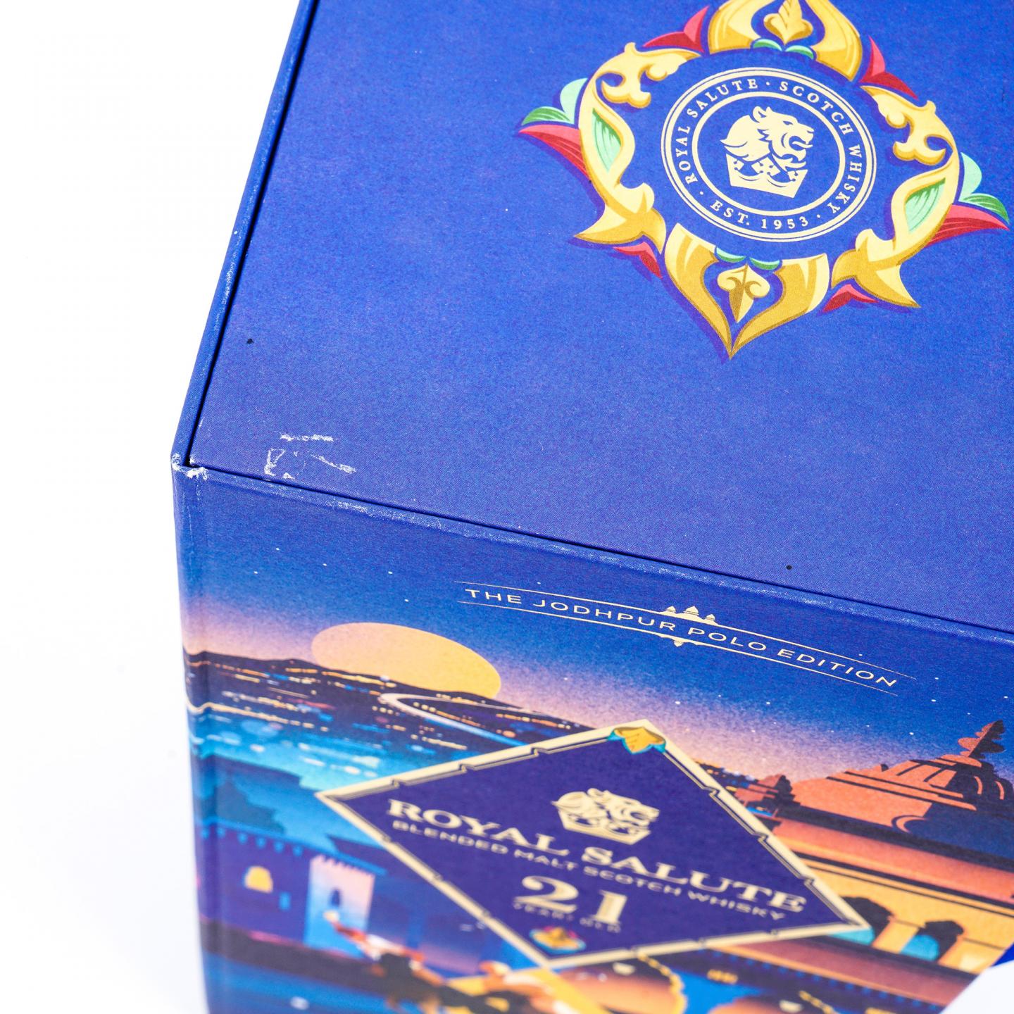 Royal Salute 皇家礼炮 21年 马球系列 调和 礼盒 6瓶组