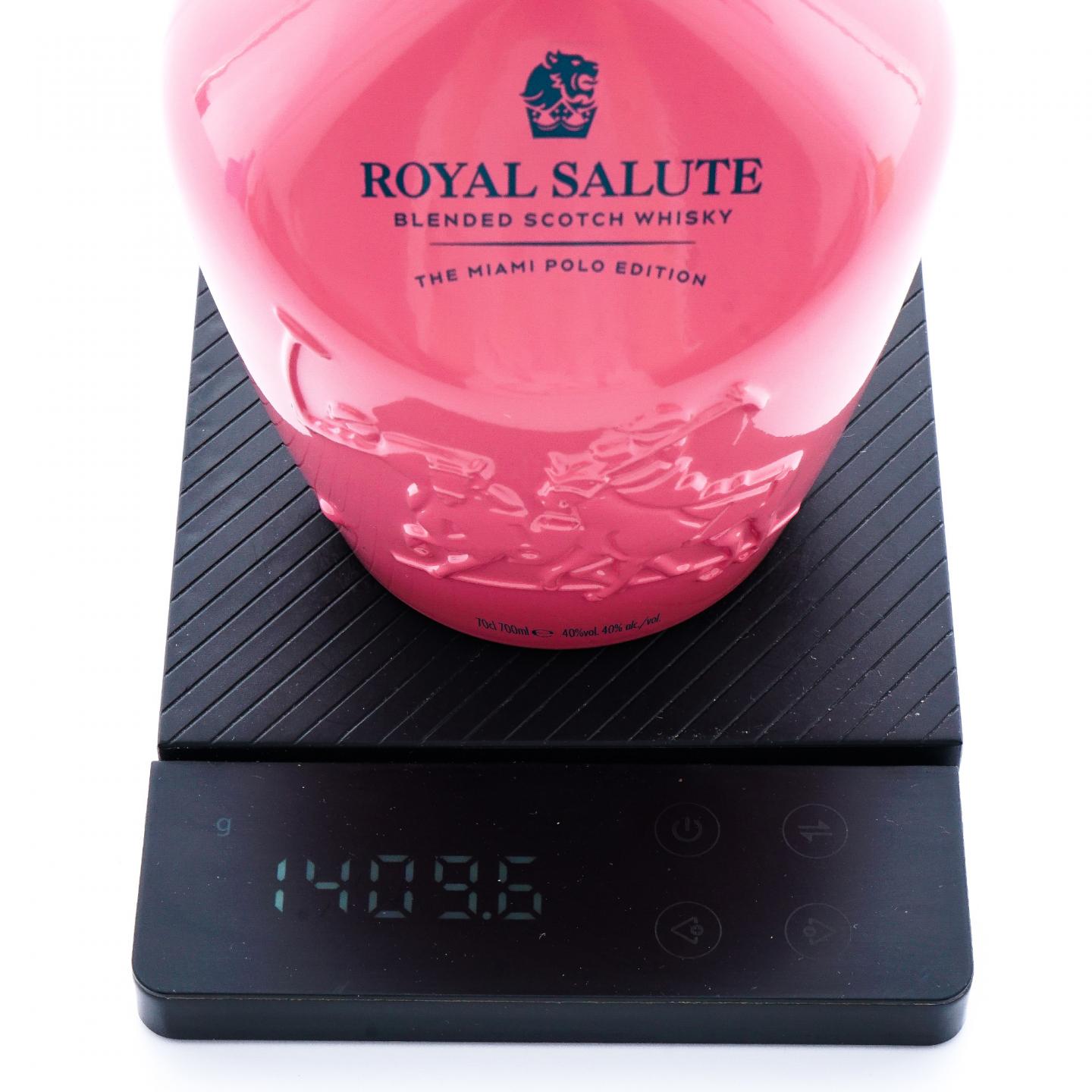 Royal Salute 皇家礼炮 21年 马球系列 调和 礼盒 6瓶组