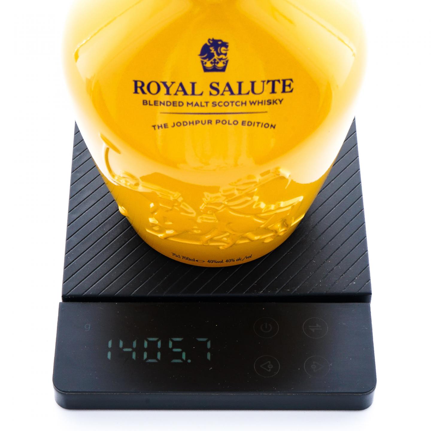 Royal Salute 皇家礼炮 21年 马球系列 调和 礼盒 6瓶组