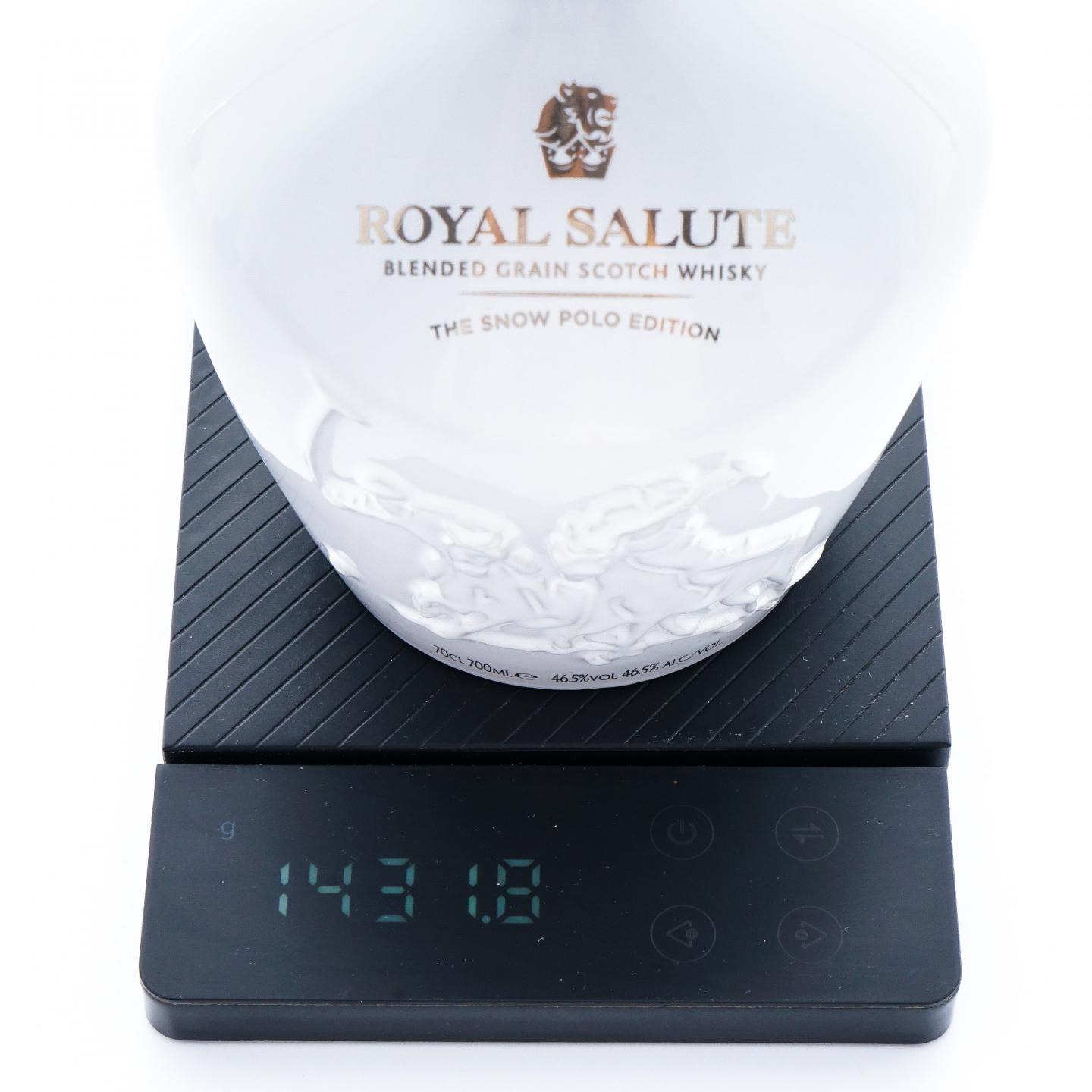 Royal Salute 皇家礼炮 21年 马球系列 调和 礼盒 6瓶组