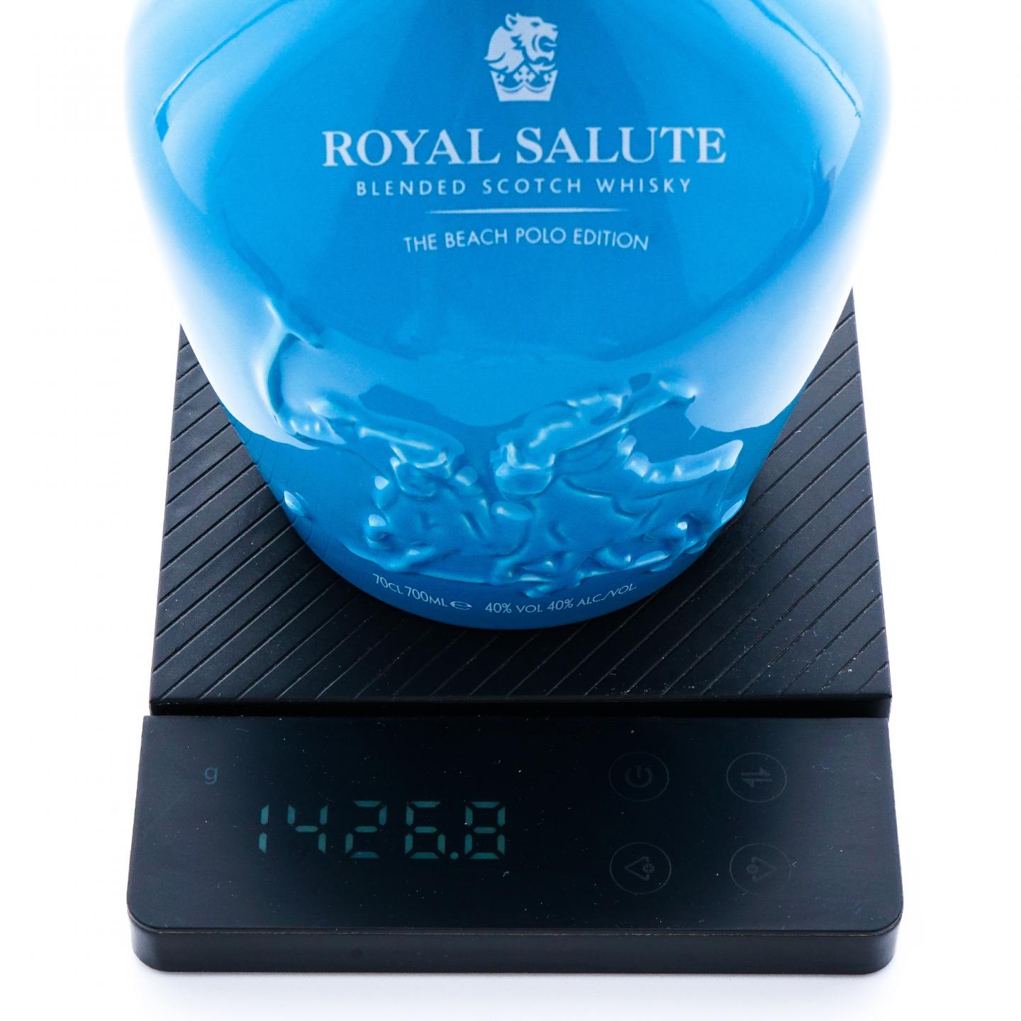 Royal Salute 皇家礼炮 21年 马球系列 调和 礼盒 6瓶组