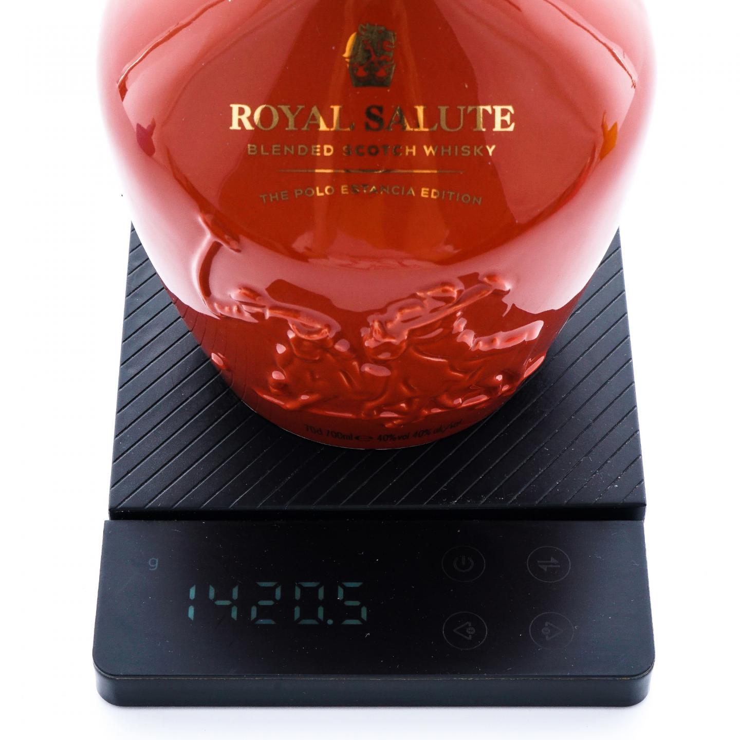 Royal Salute 皇家礼炮 21年 马球系列 调和 礼盒 6瓶组