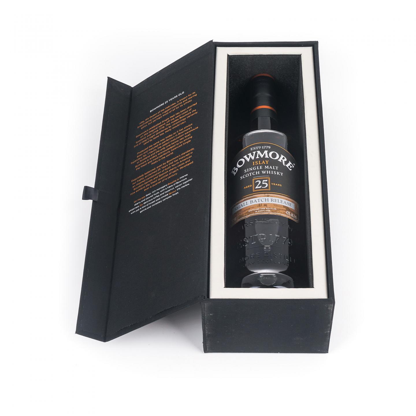 Bowmore 波摩 25年 Small Batch Release 750ml