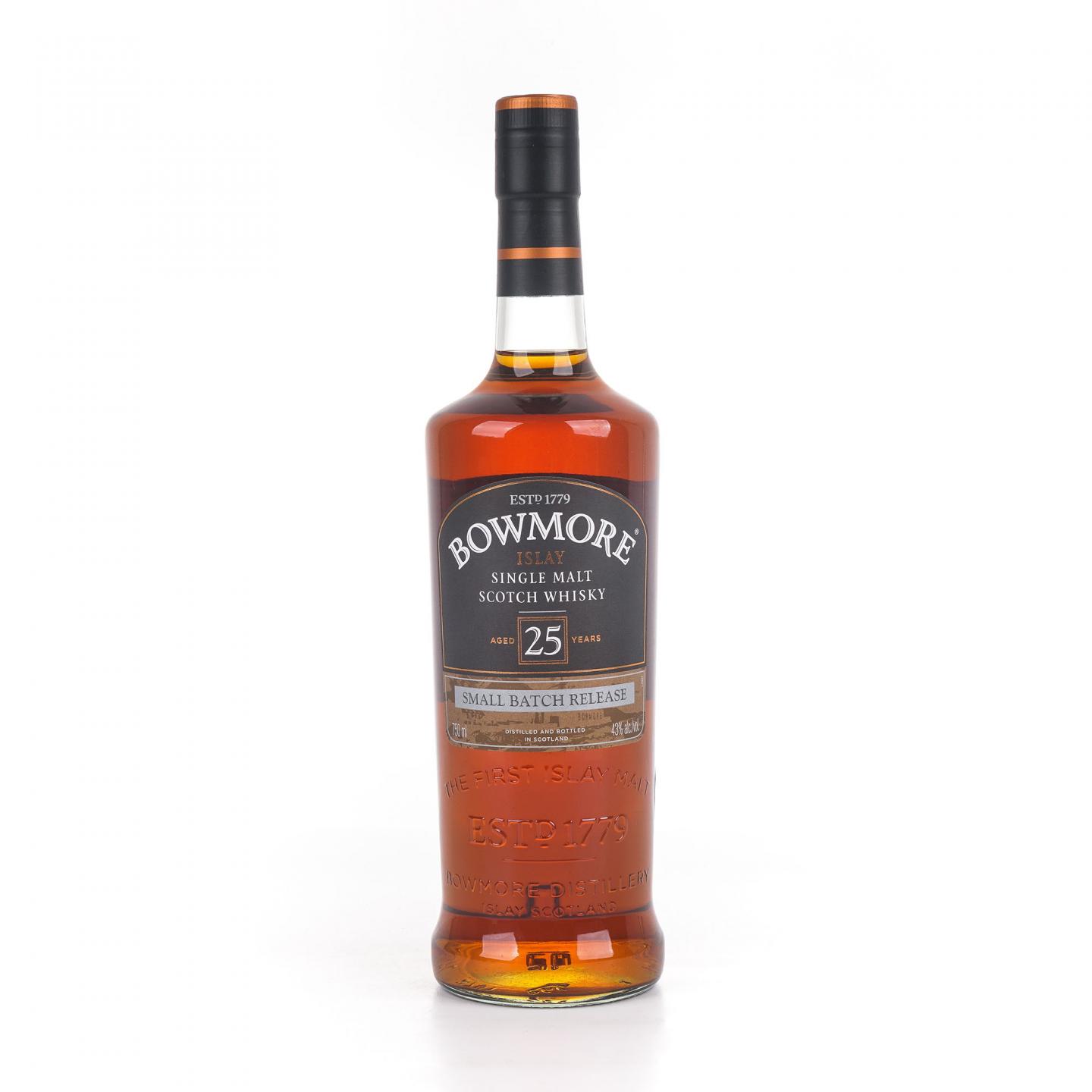 Bowmore 波摩 25年 Small Batch Release 750ml