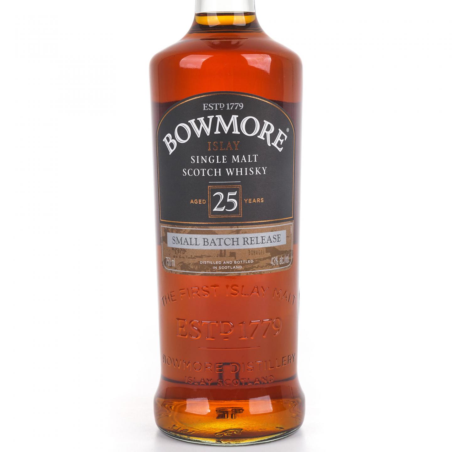 Bowmore 波摩 25年 Small Batch Release 750ml
