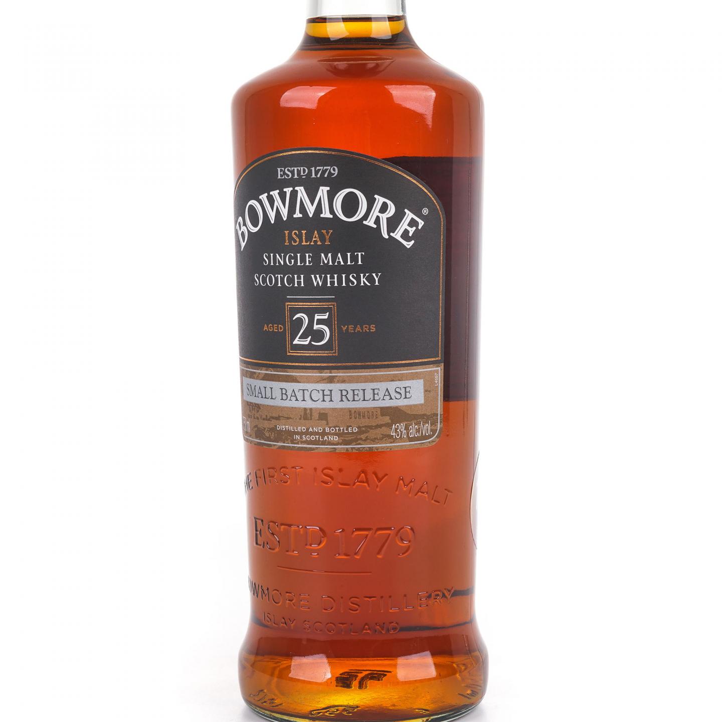 Bowmore 波摩 25年 Small Batch Release 750ml